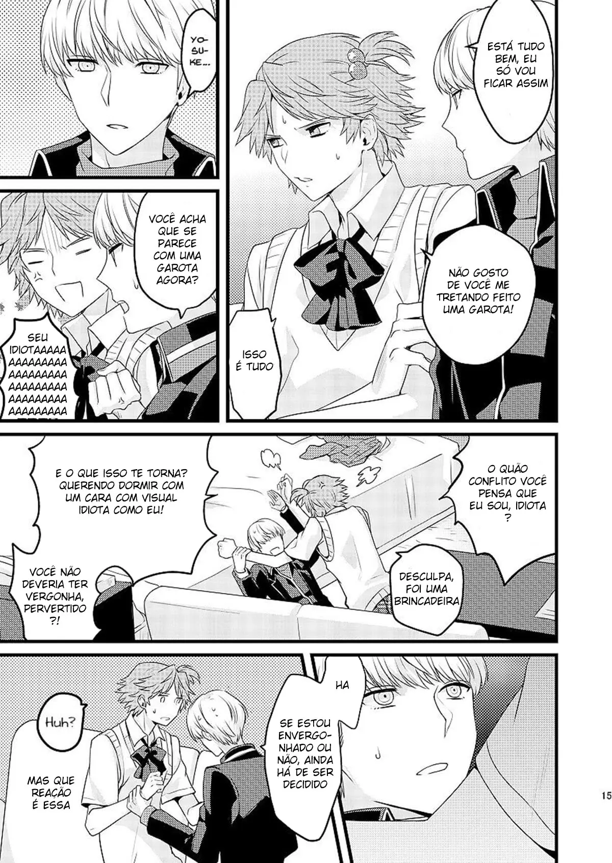 MEU DOCE MORANGO Hentai – Página 7