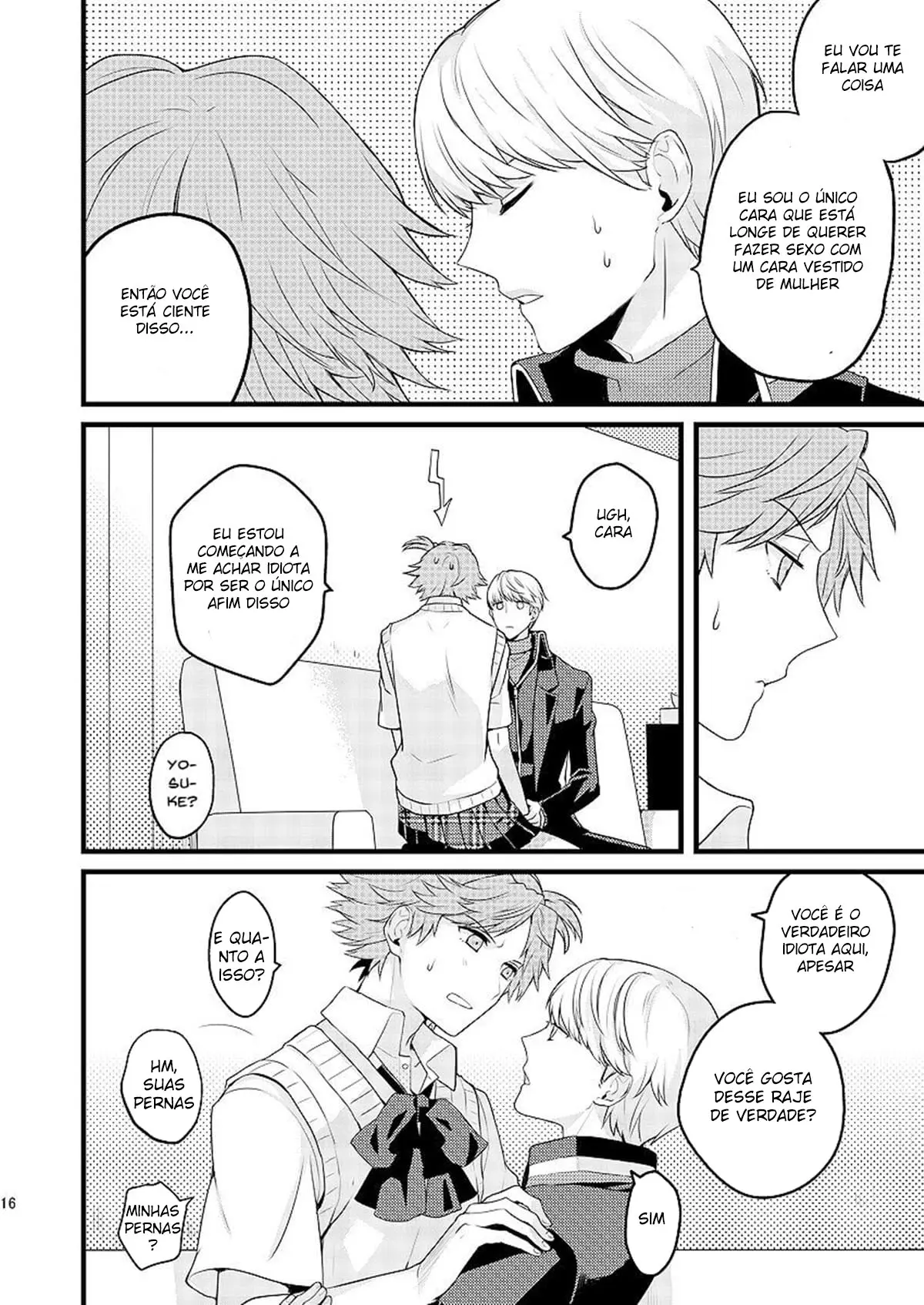 MEU DOCE MORANGO Hentai – Página 8