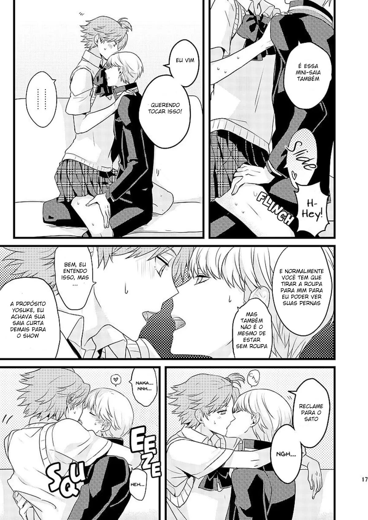 MEU DOCE MORANGO Hentai – Página 9