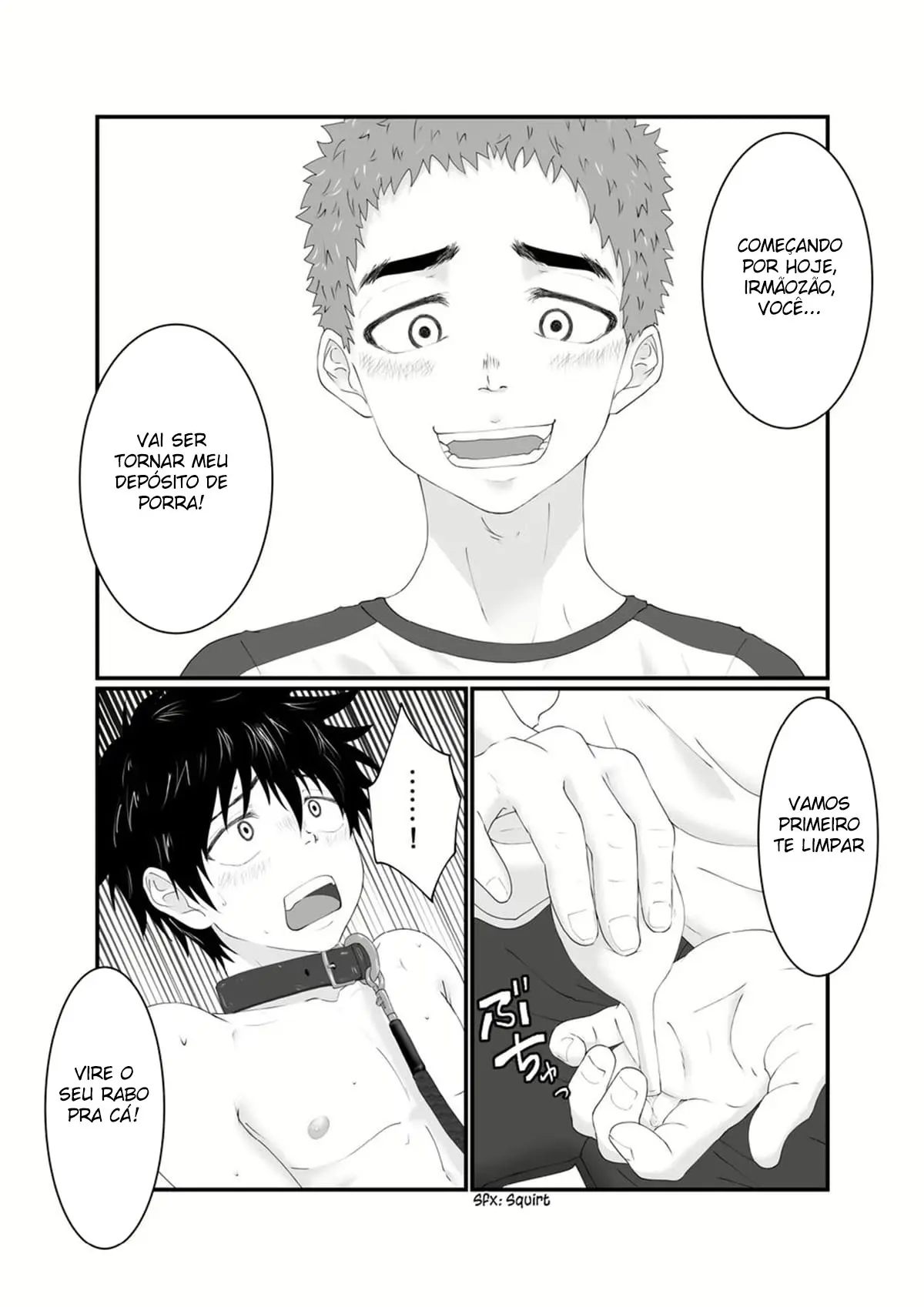 Meu Irmãozão é um Depósito de Porra Hentai – Página 19 Meu Irmãozão é um Depósito de Porra Hentai – Página 19