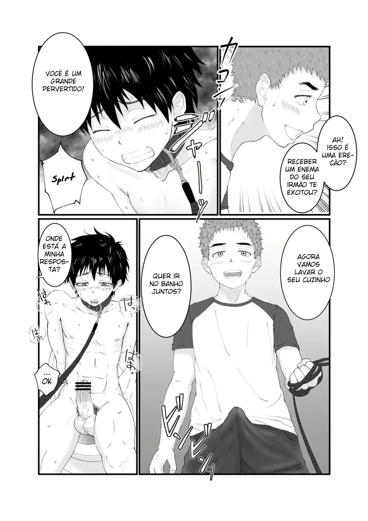 Meu Irmãozão é um Depósito de Porra Hentai – Página 22 Meu Irmãozão é um Depósito de Porra Hentai – Página 22