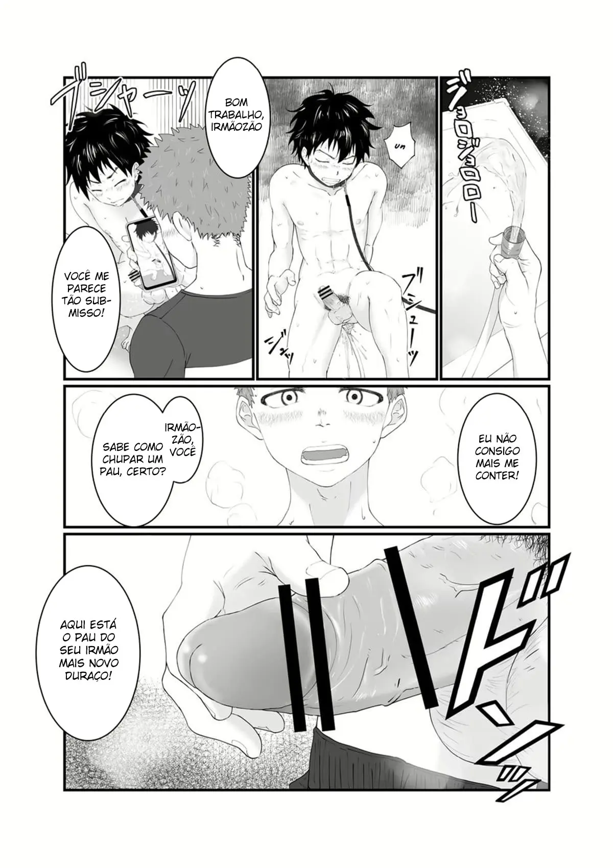 Meu Irmãozão é um Depósito de Porra Hentai – Página 23 Meu Irmãozão é um Depósito de Porra Hentai – Página 23