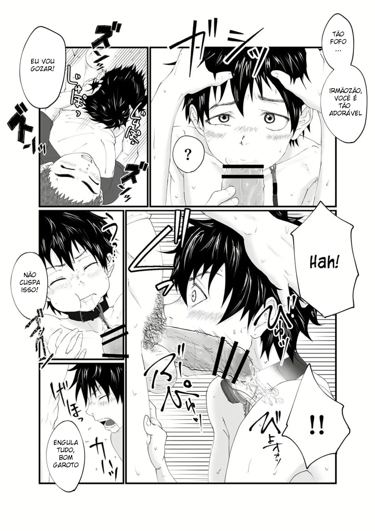 Meu Irmãozão é um Depósito de Porra Hentai – Página 25 Meu Irmãozão é um Depósito de Porra Hentai – Página 25
