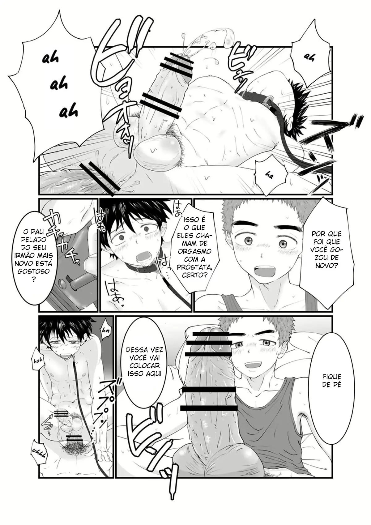 Meu Irmãozão é um Depósito de Porra Hentai – Página 31 Meu Irmãozão é um Depósito de Porra Hentai – Página 31