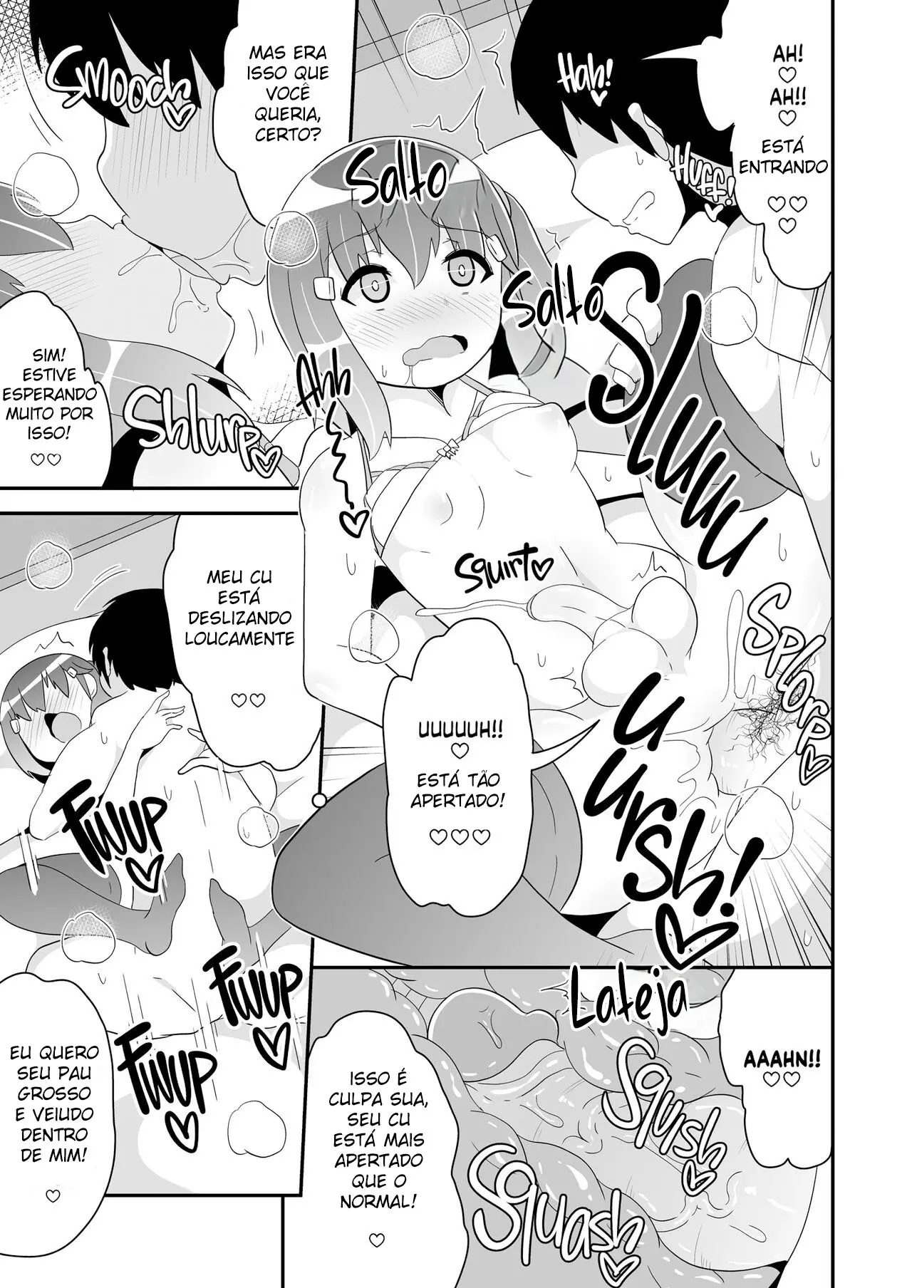 Meu Melhor Amigo é uma Trap Inocente 2 Hentai – Página 16