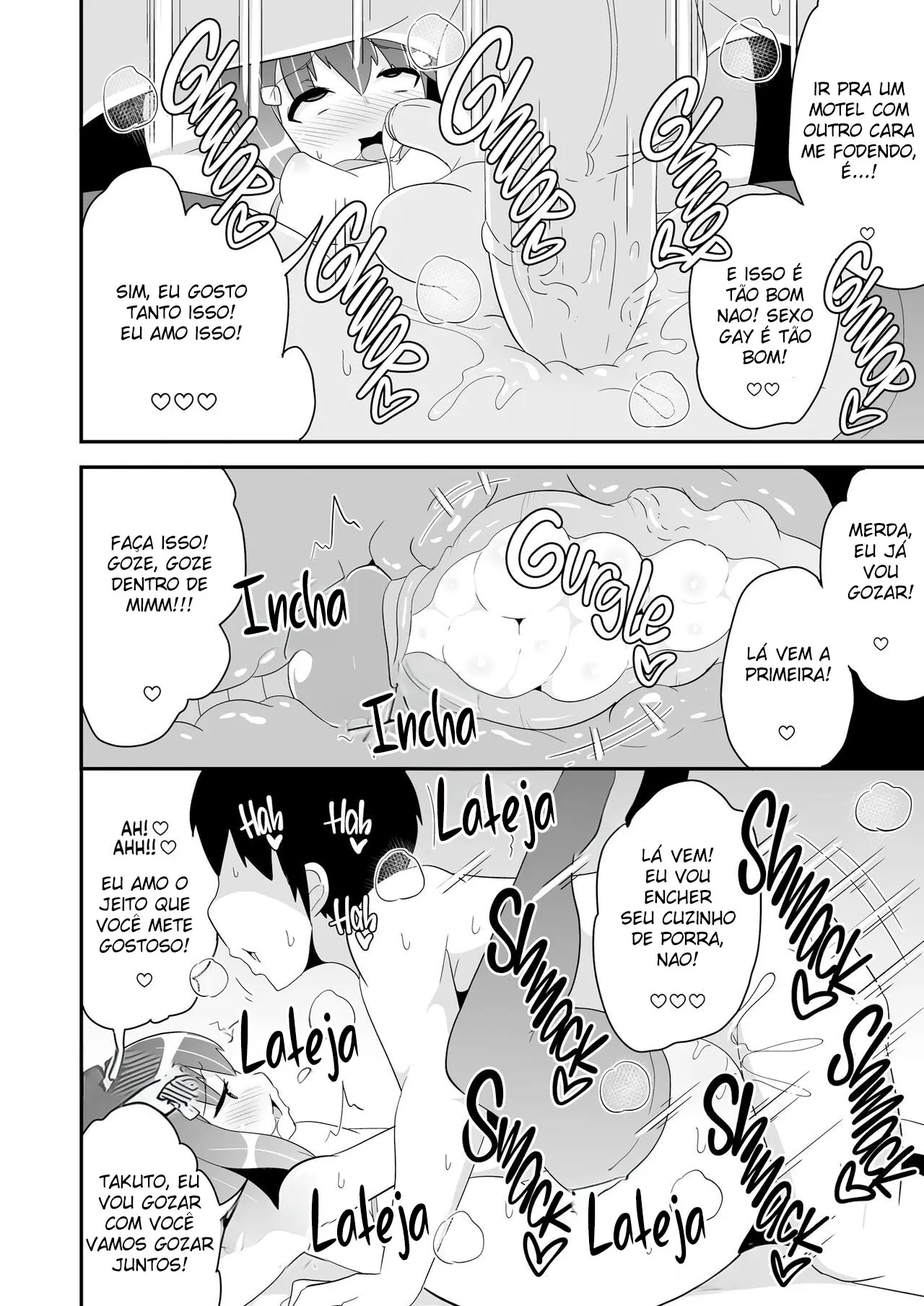 Meu Melhor Amigo é uma Trap Inocente 2 Hentai – Página 17