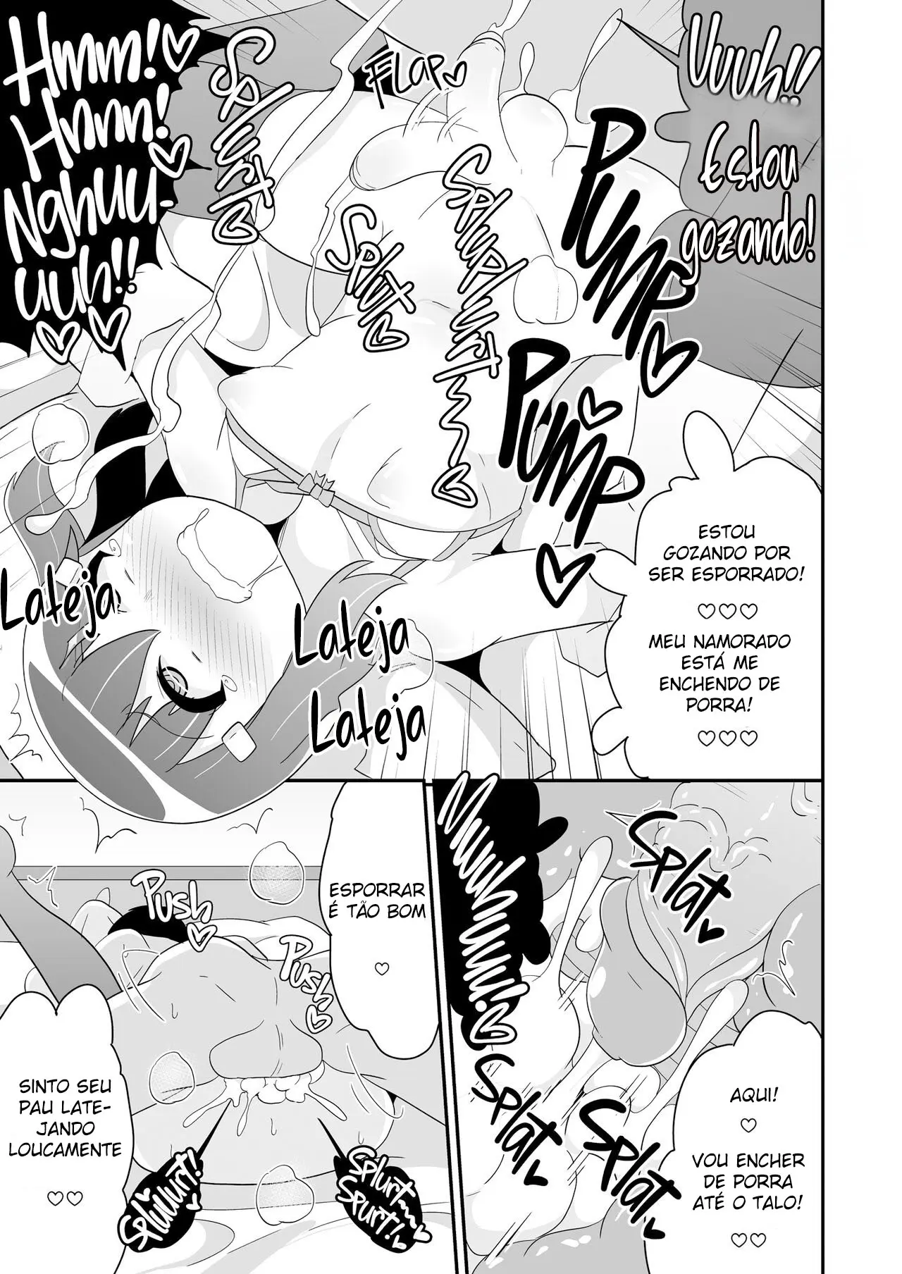 Meu Melhor Amigo é uma Trap Inocente 2 Hentai – Página 18