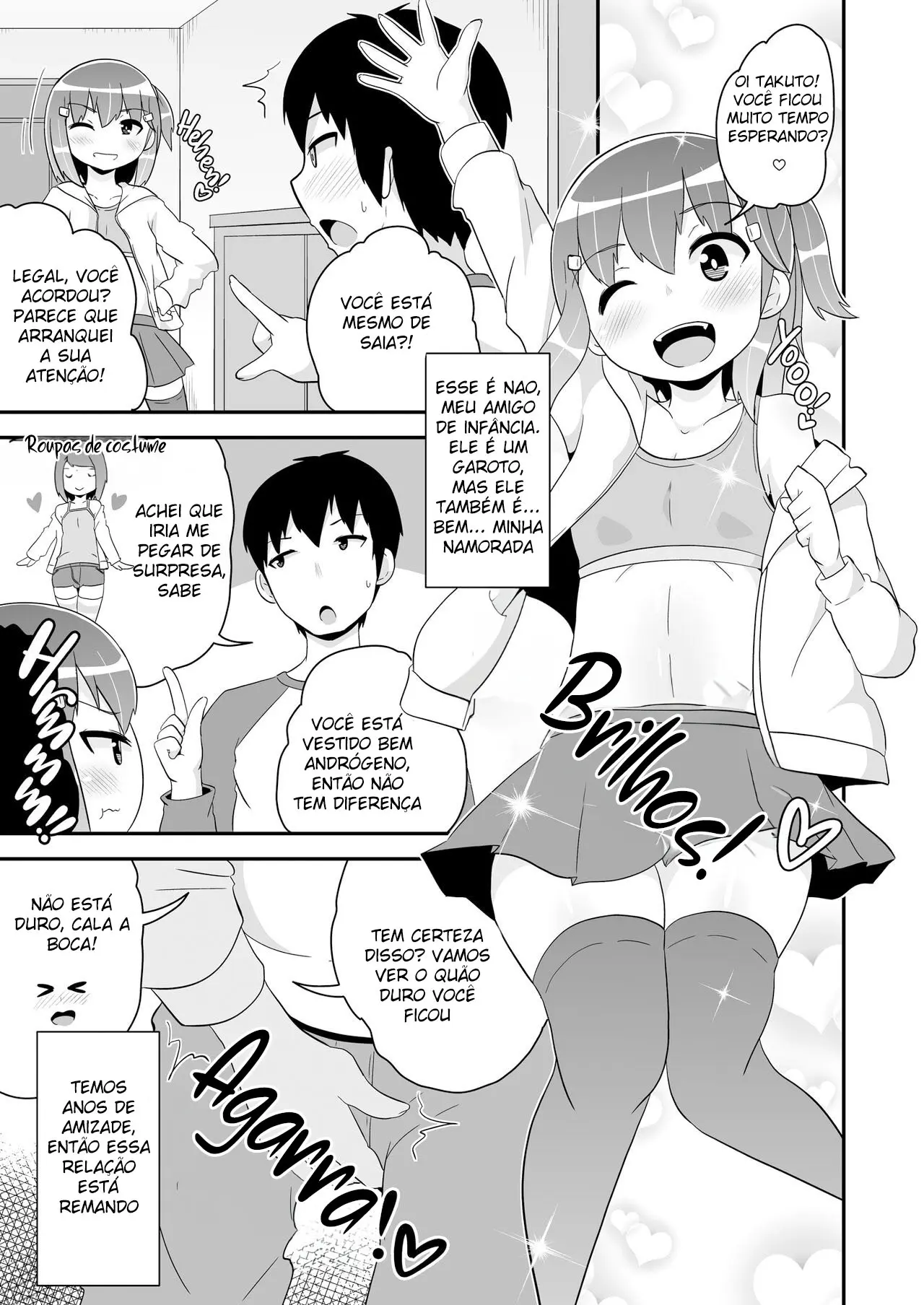 Meu Melhor Amigo é uma Trap Inocente 2 Hentai – Página 2