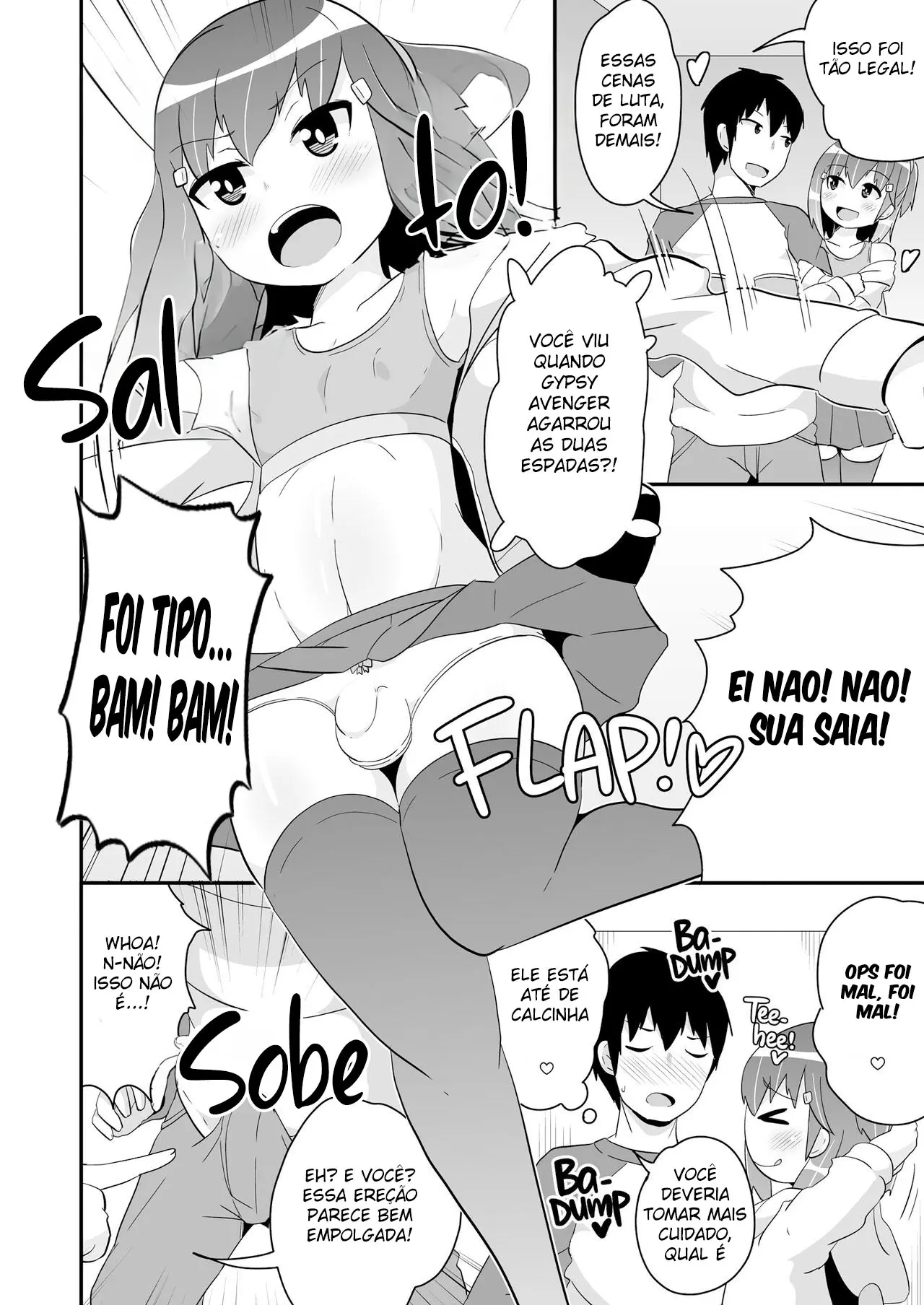Meu Melhor Amigo é uma Trap Inocente 2 Hentai – Página 5