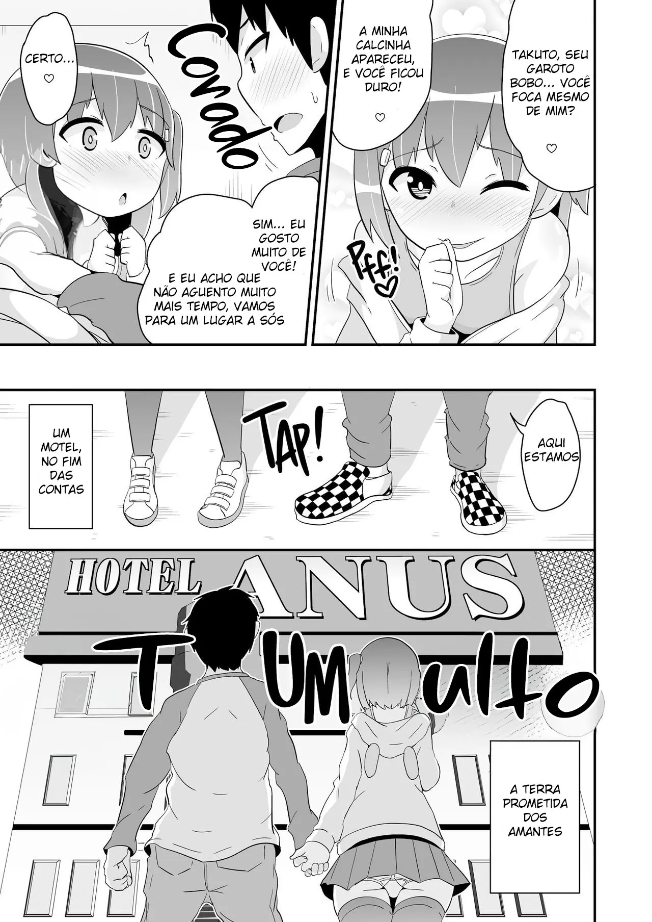 Meu Melhor Amigo é uma Trap Inocente 2 Hentai – Página 6