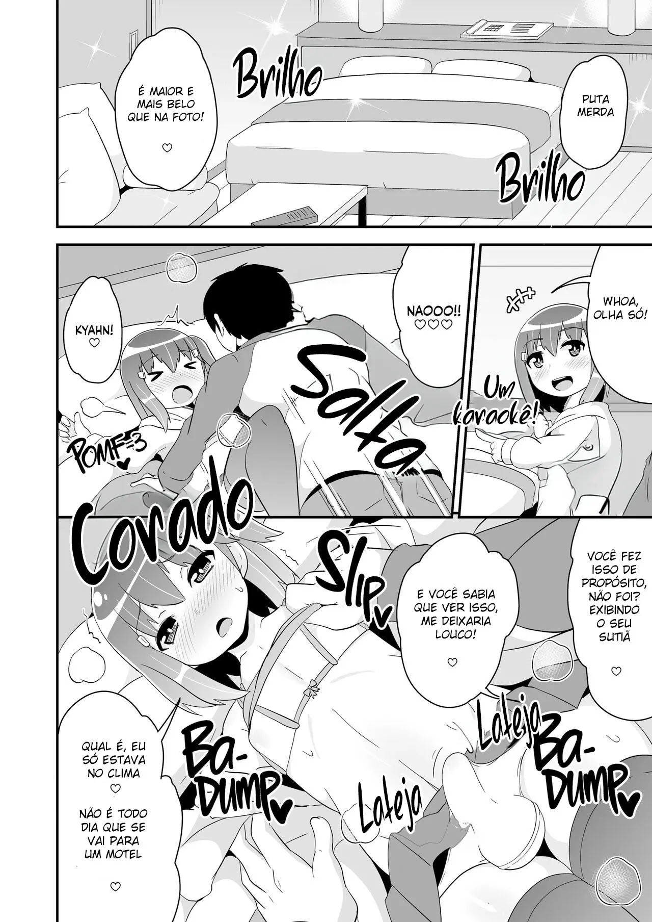 Meu Melhor Amigo é uma Trap Inocente 2 Hentai – Página 9