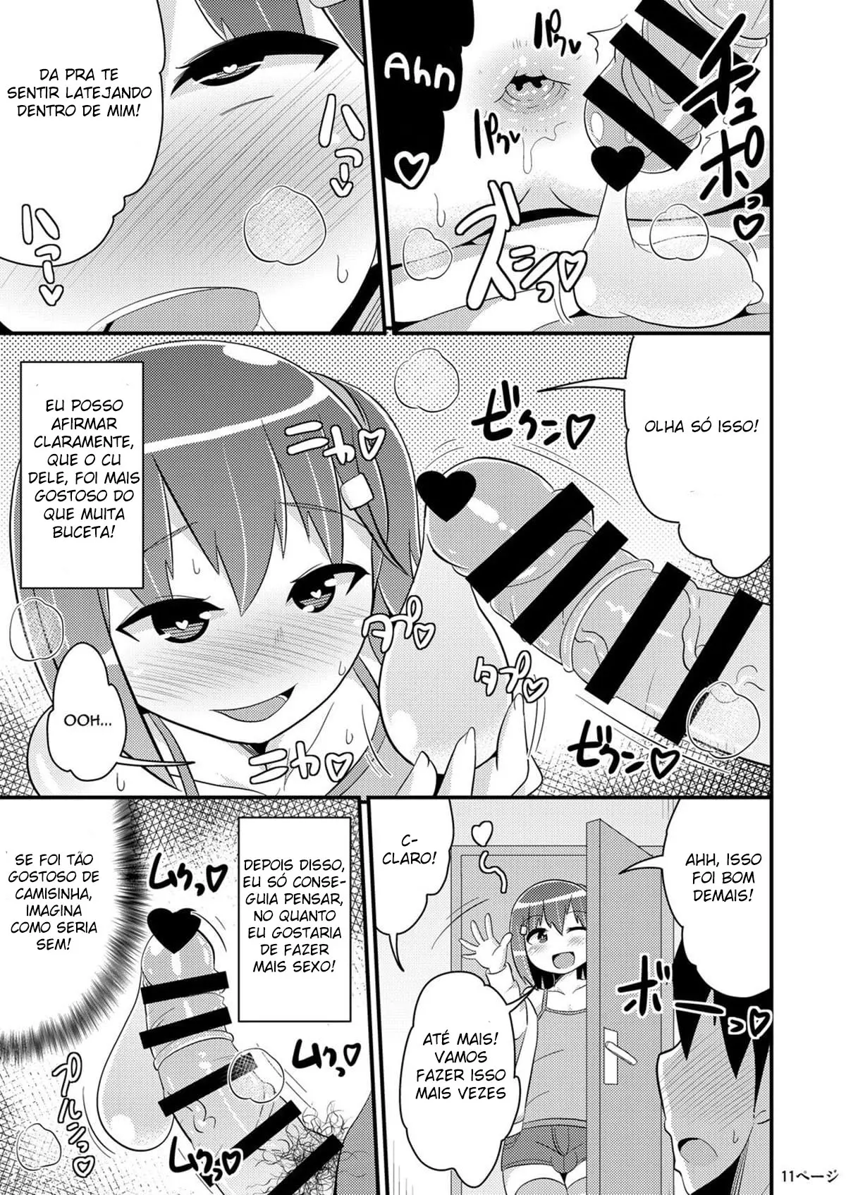 Meu Melhor Amigo é uma Trap Inocente Hentai – Página 10 Meu Melhor Amigo é uma Trap Inocente Hentai – Página 10