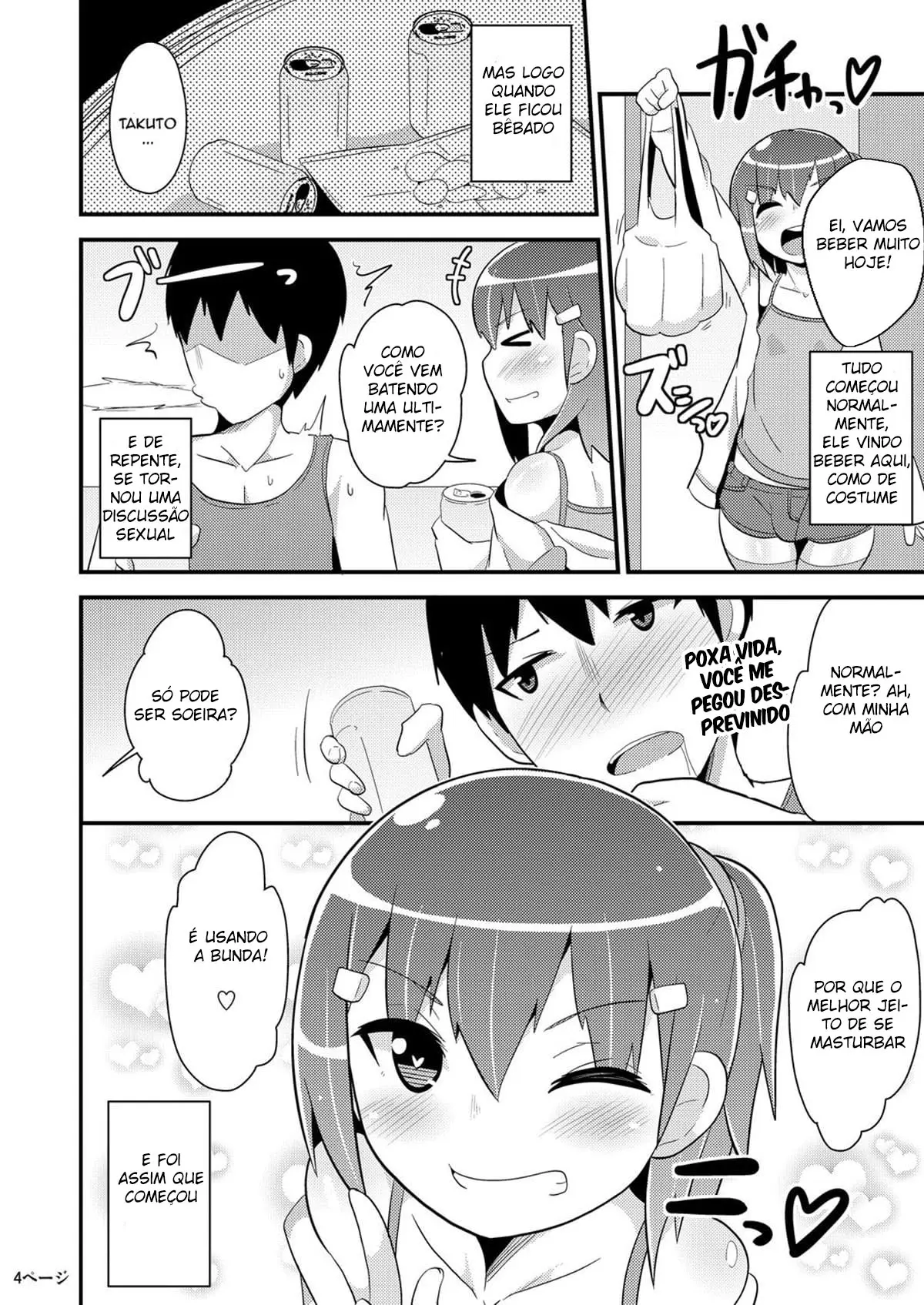 Meu Melhor Amigo é uma Trap Inocente Hentai – Página 3 Meu Melhor Amigo é uma Trap Inocente Hentai – Página 3