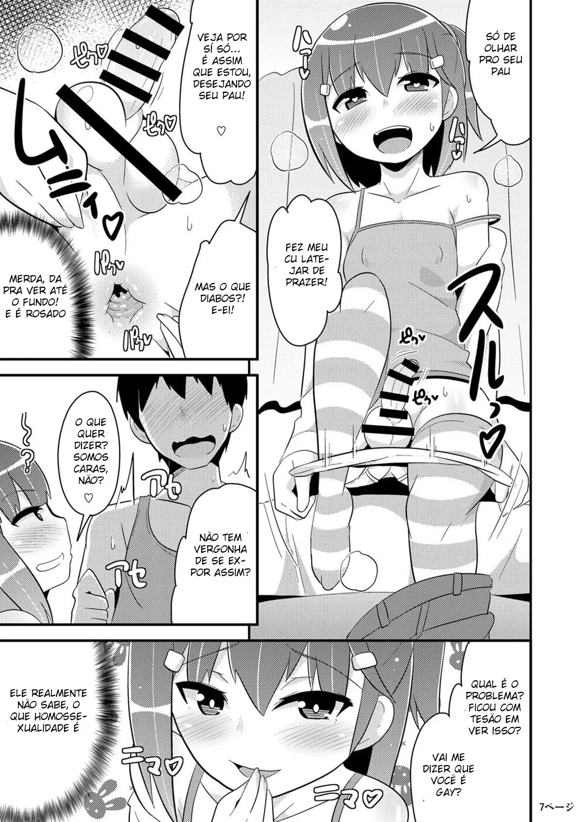 Meu Melhor Amigo é uma Trap Inocente Hentai – Página 6 Meu Melhor Amigo é uma Trap Inocente Hentai – Página 6