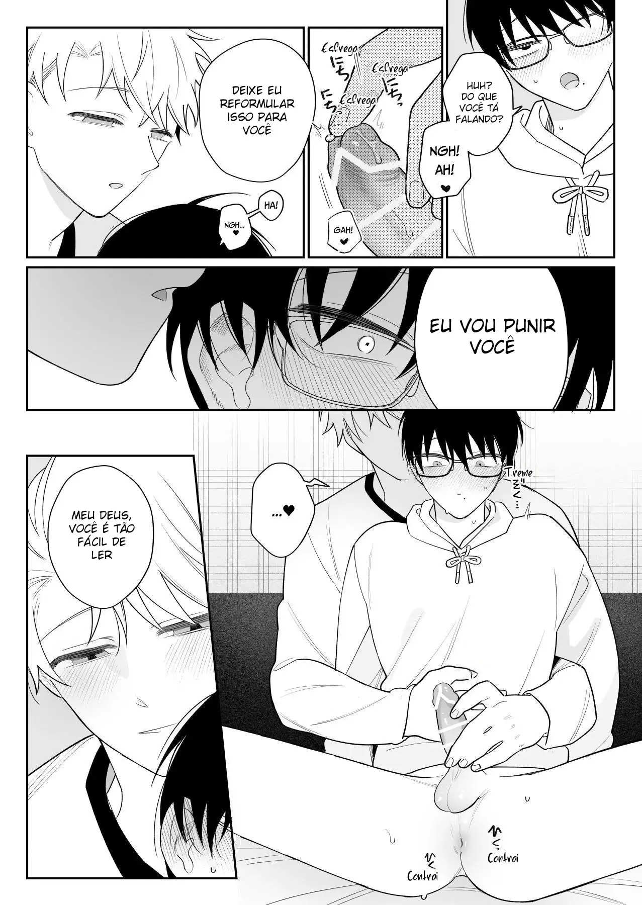 Meu Melhor Amigo Noob e Descontraído 2 Hentai – Página 22