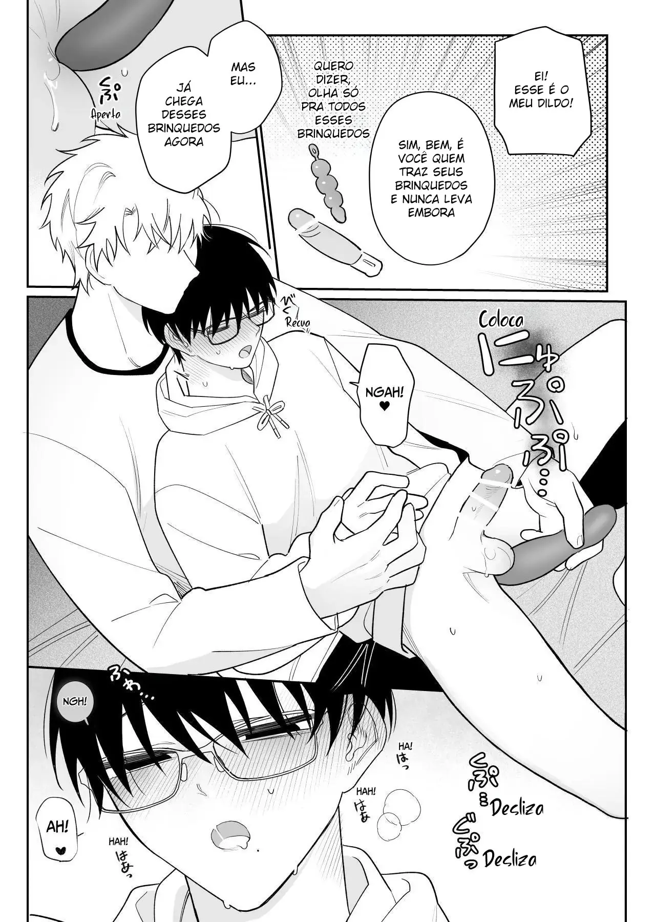 Meu Melhor Amigo Noob e Descontraído 2 Hentai – Página 24