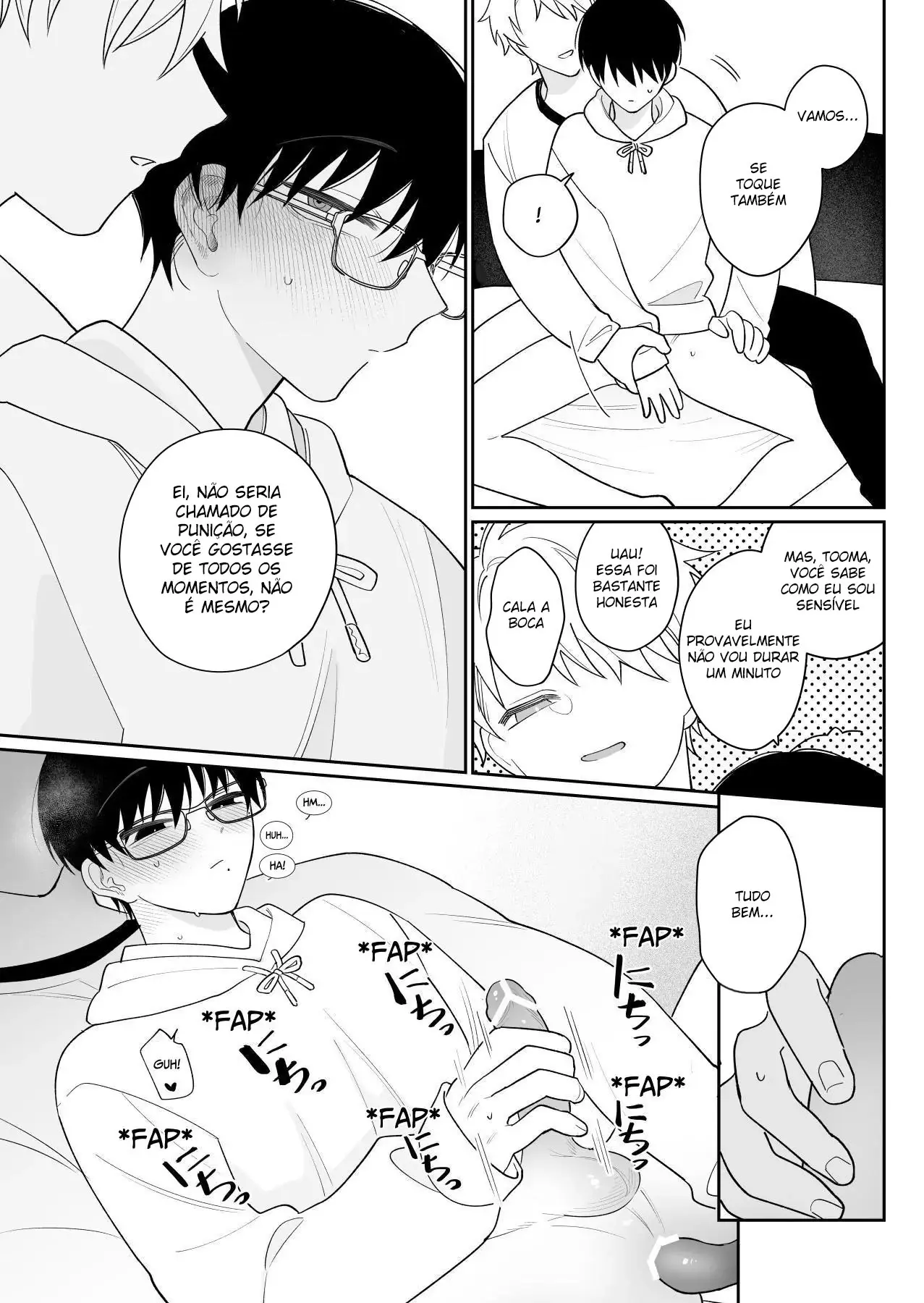 Meu Melhor Amigo Noob e Descontraído 2 Hentai – Página 26