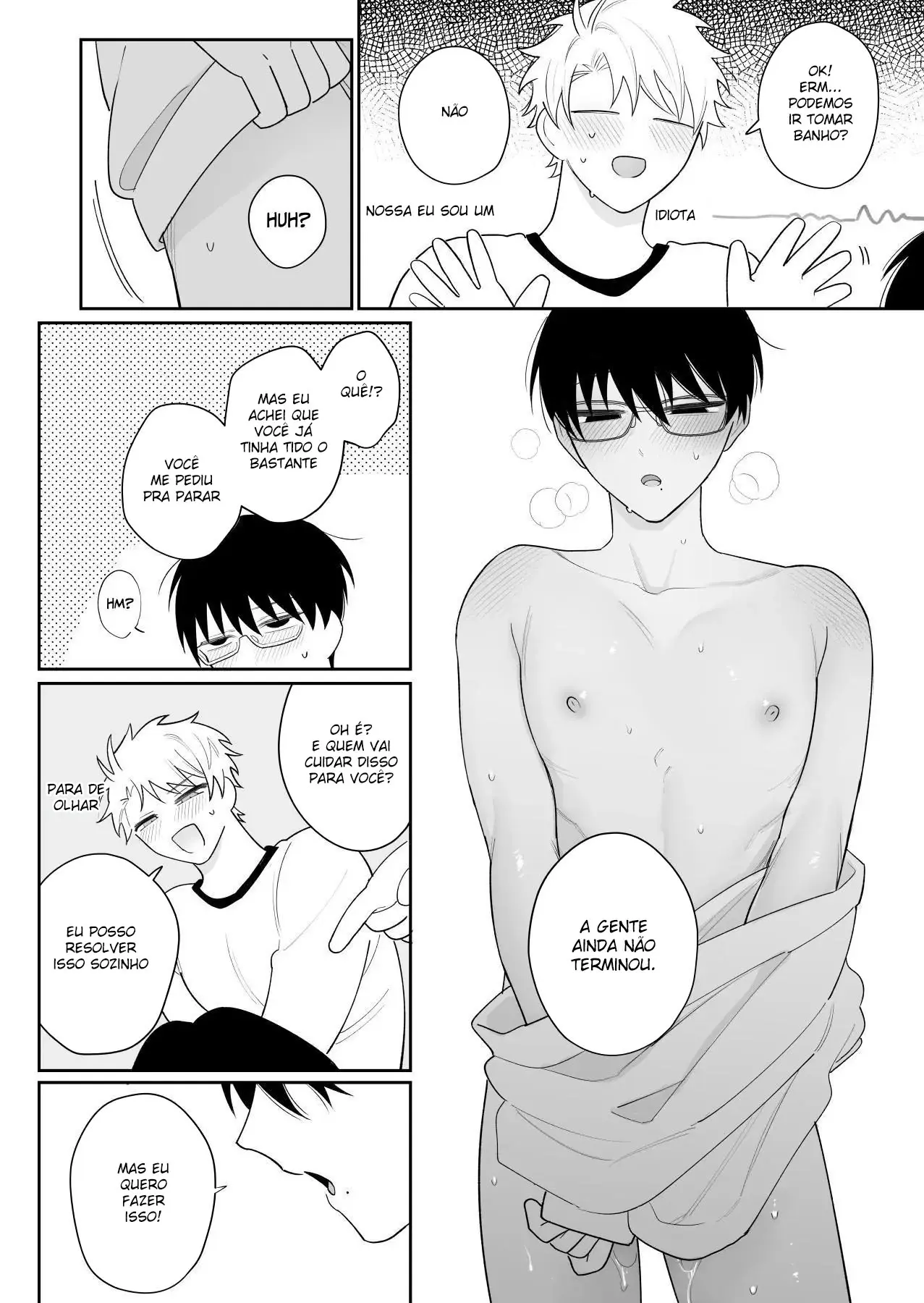 Meu Melhor Amigo Noob e Descontraído 2 Hentai – Página 36