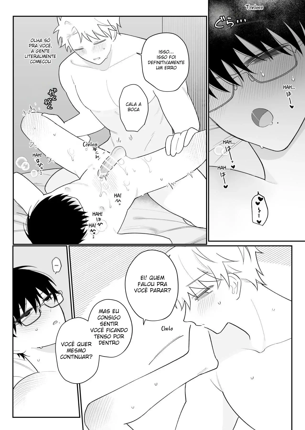 Meu Melhor Amigo Noob e Descontraído 2 Hentai – Página 38