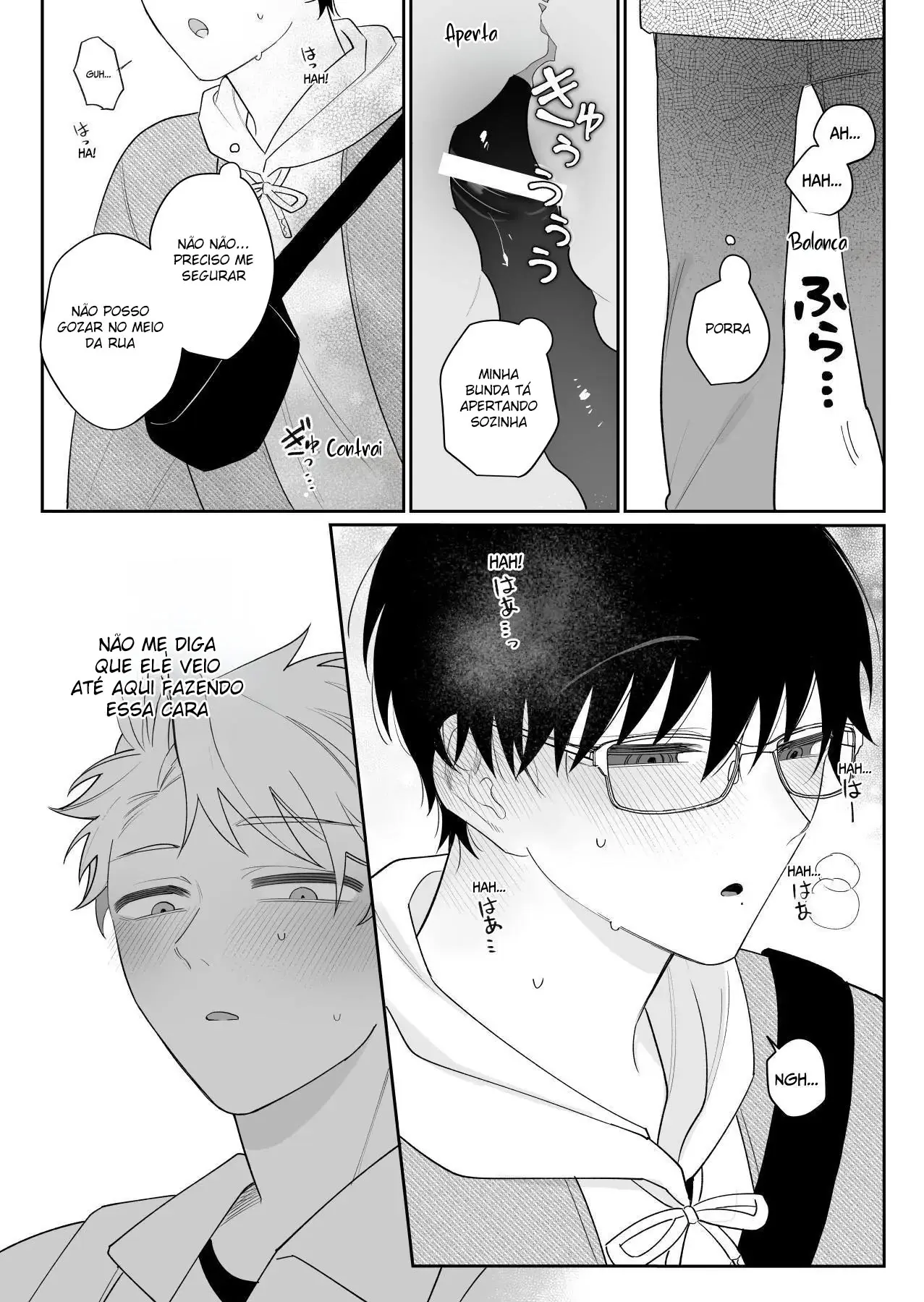 Meu Melhor Amigo Noob e Descontraído 2 Hentai – Página 4