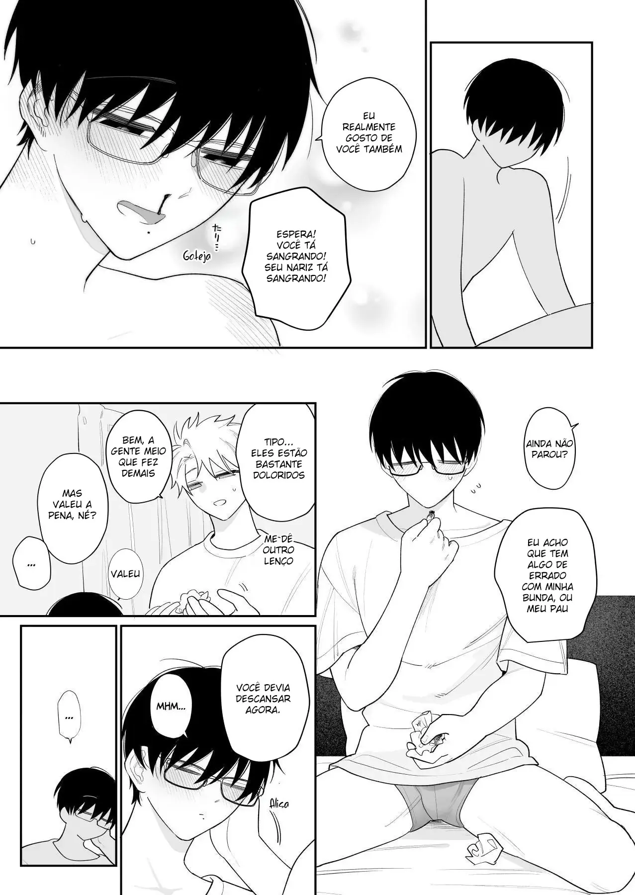 Meu Melhor Amigo Noob e Descontraído 2 Hentai – Página 45