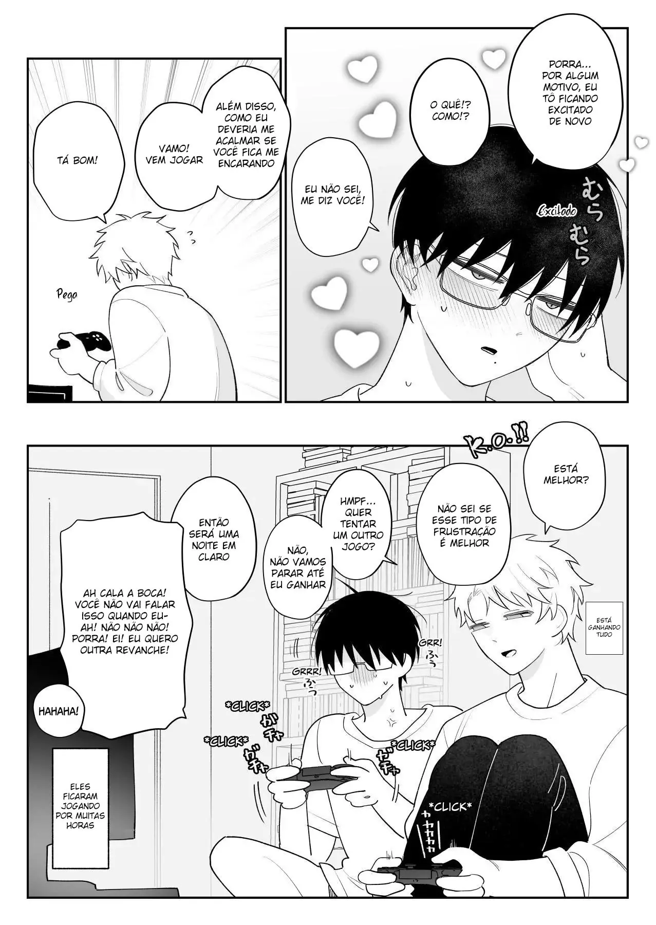 Meu Melhor Amigo Noob e Descontraído 2 Hentai – Página 46