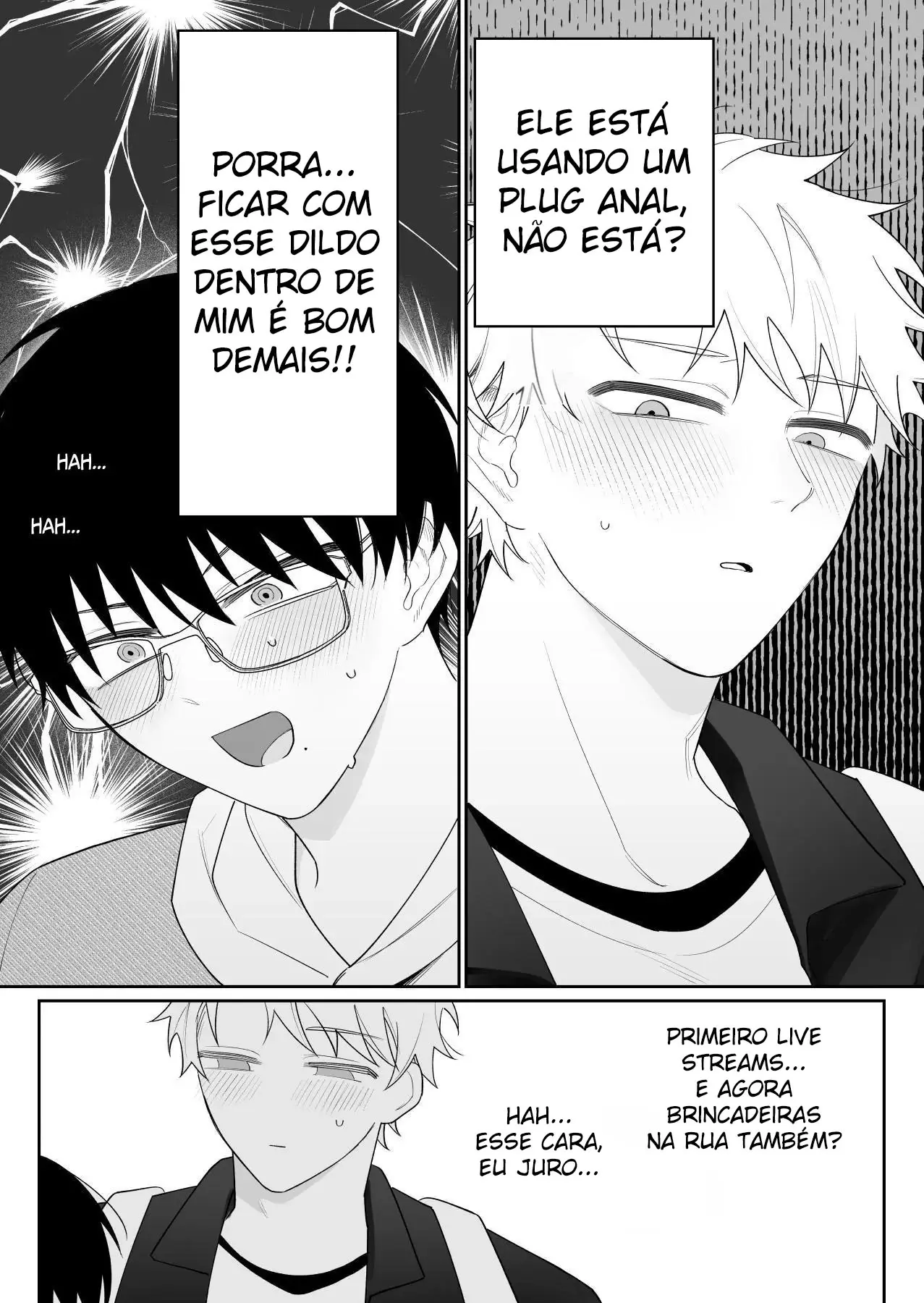 Meu Melhor Amigo Noob e Descontraído 2 Hentai – Página 5