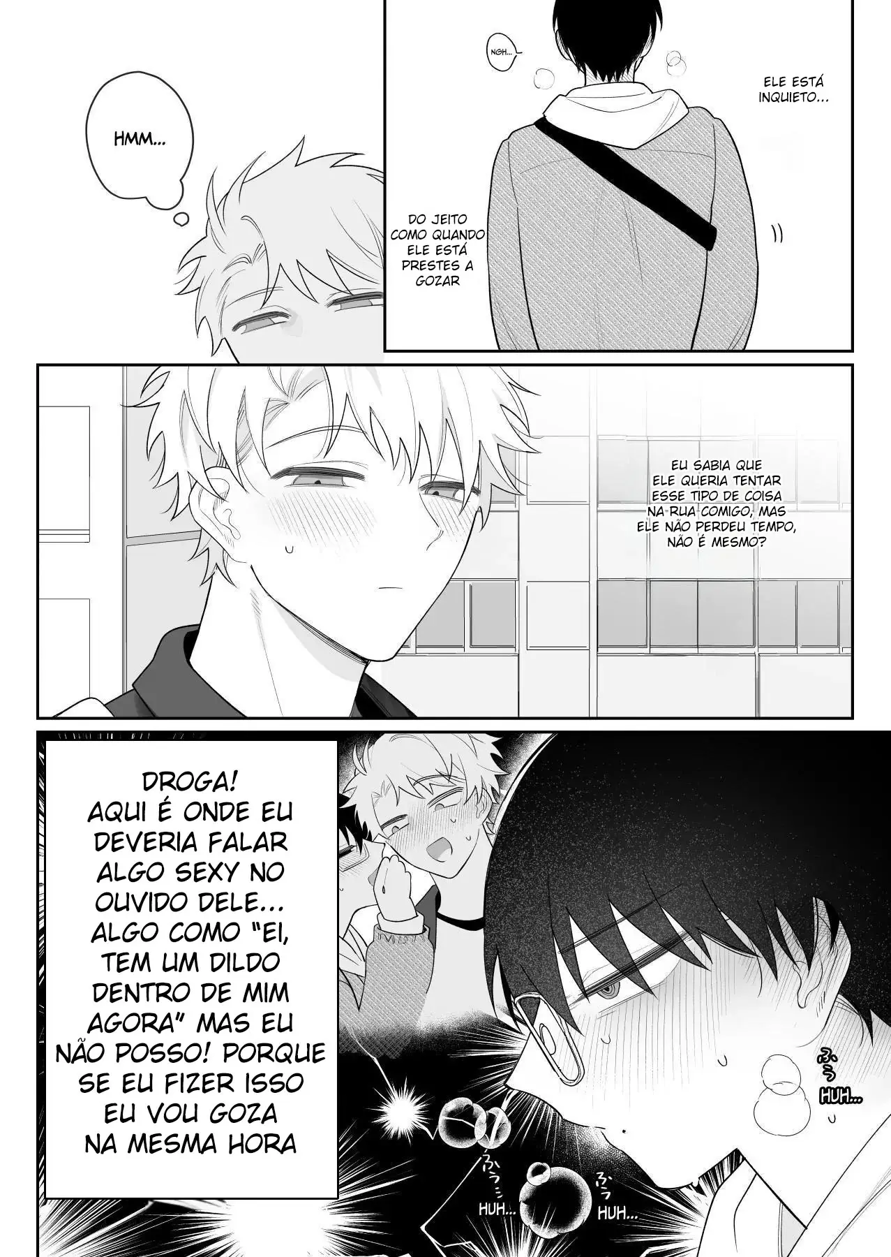 Meu Melhor Amigo Noob e Descontraído 2 Hentai – Página 6