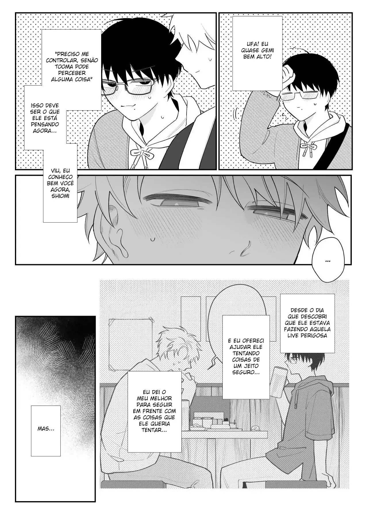 Meu Melhor Amigo Noob e Descontraído 2 Hentai – Página 8