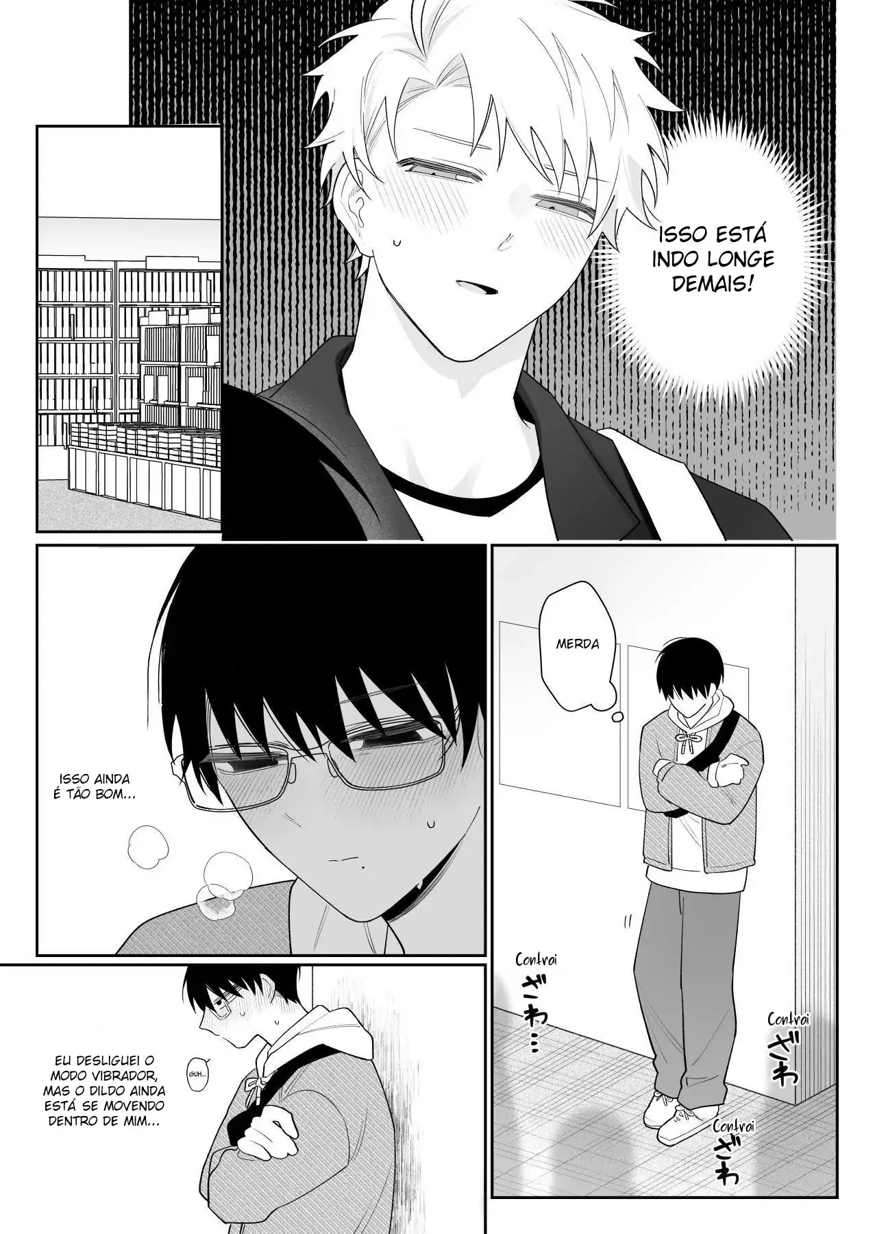 Meu Melhor Amigo Noob e Descontraído 2 Hentai – Página 9