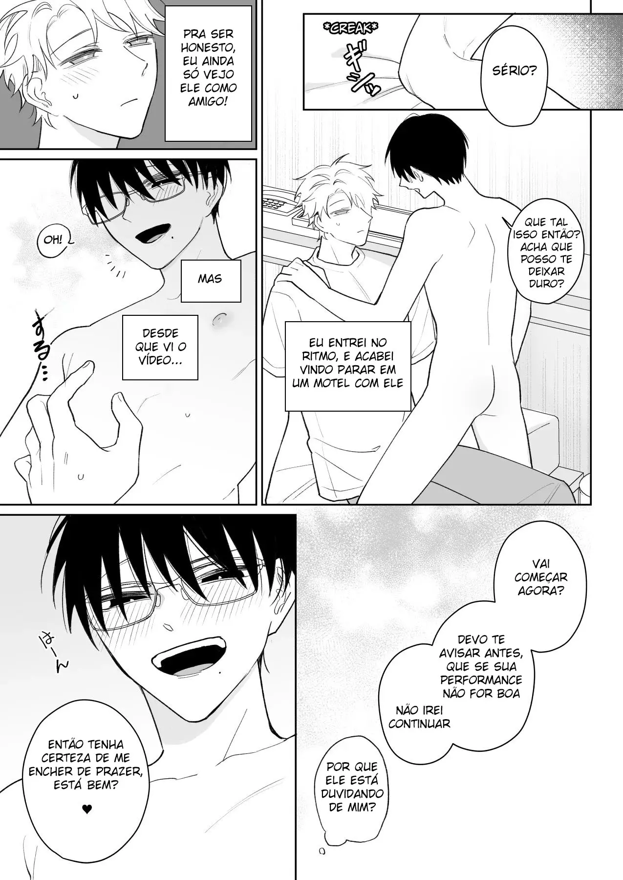 Meu Melhor Amigo Noob e Descontraído Hentai – Página 10