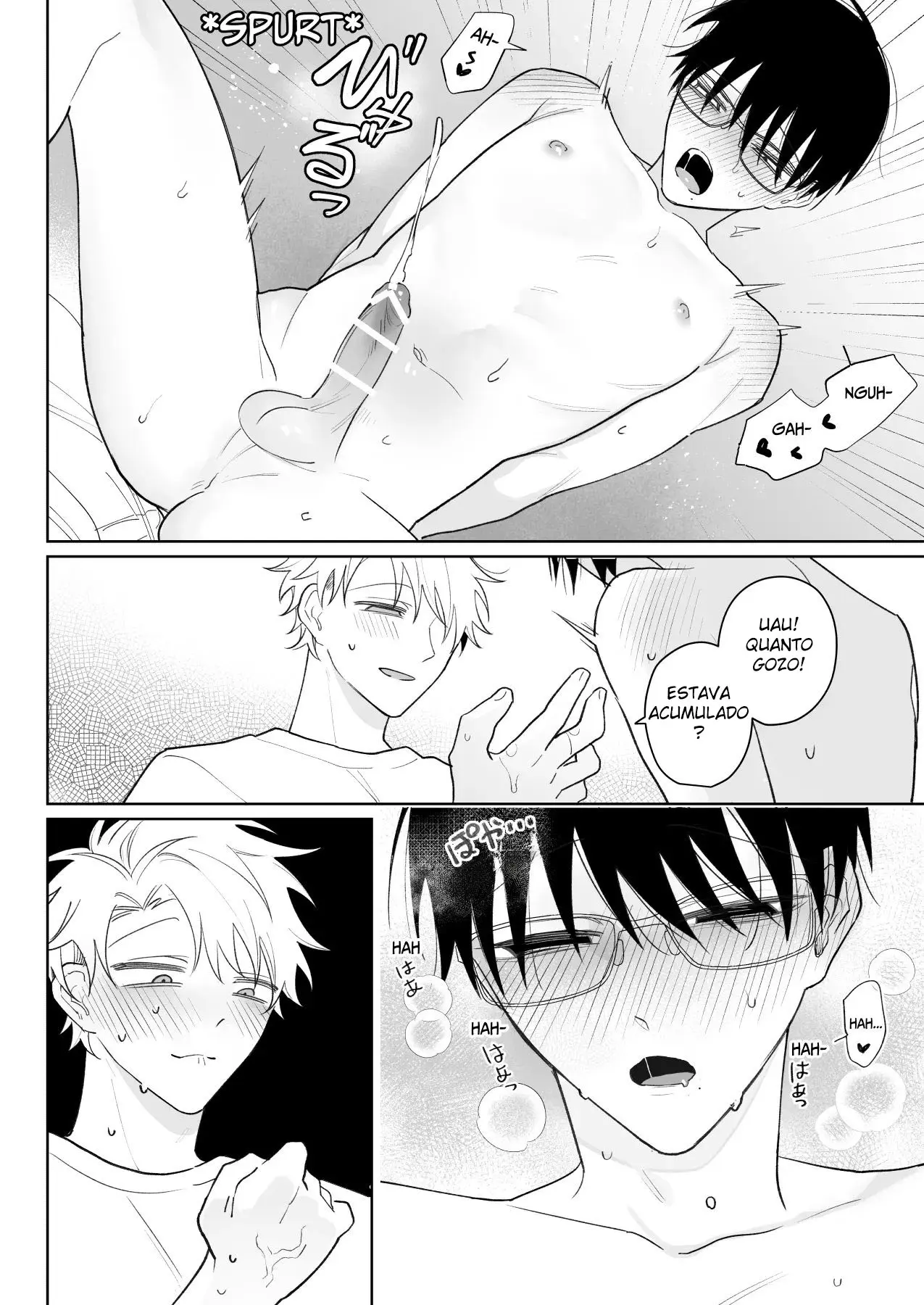 Meu Melhor Amigo Noob e Descontraído Hentai – Página 13