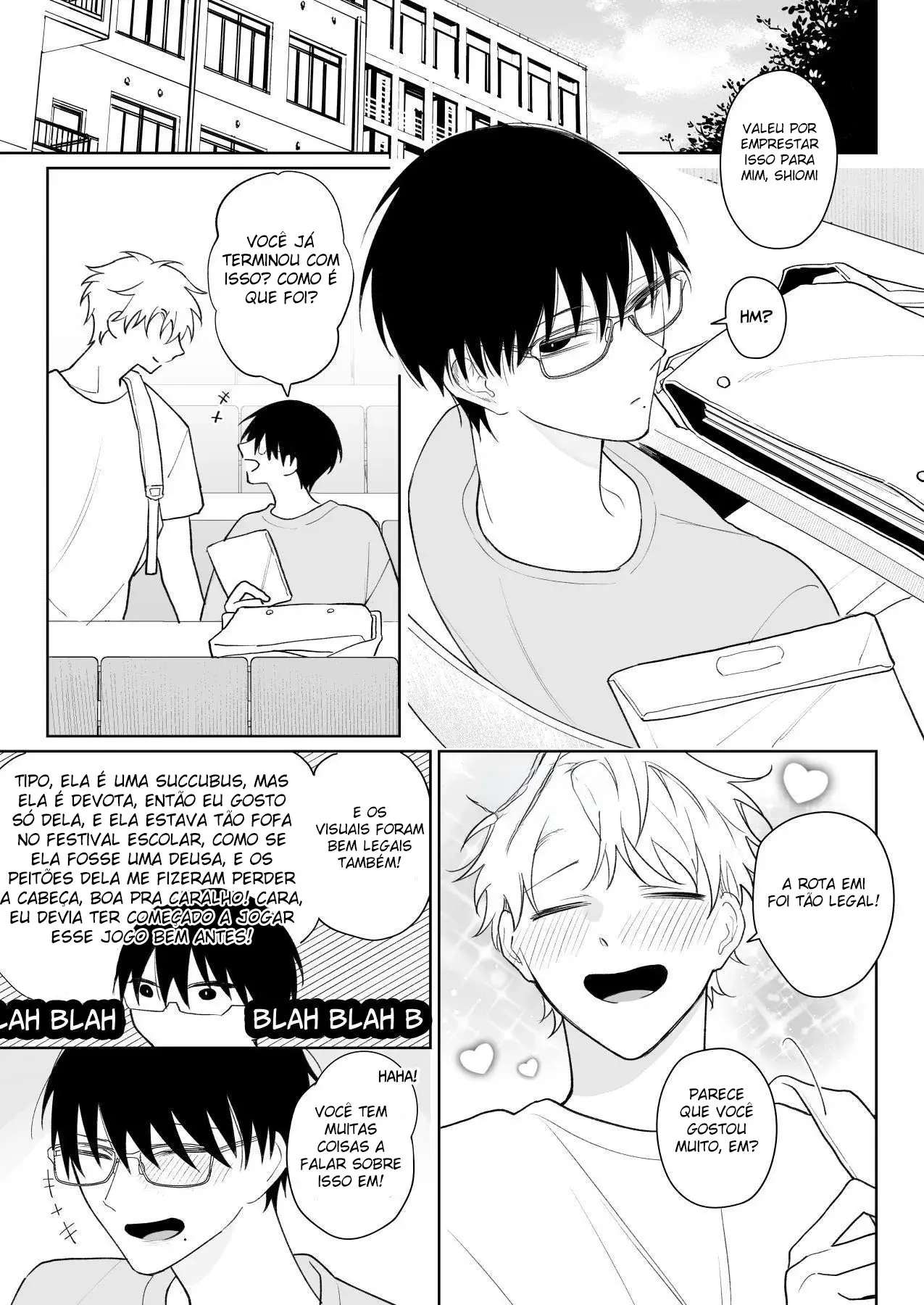 Meu Melhor Amigo Noob e Descontraído Hentai – Página 2