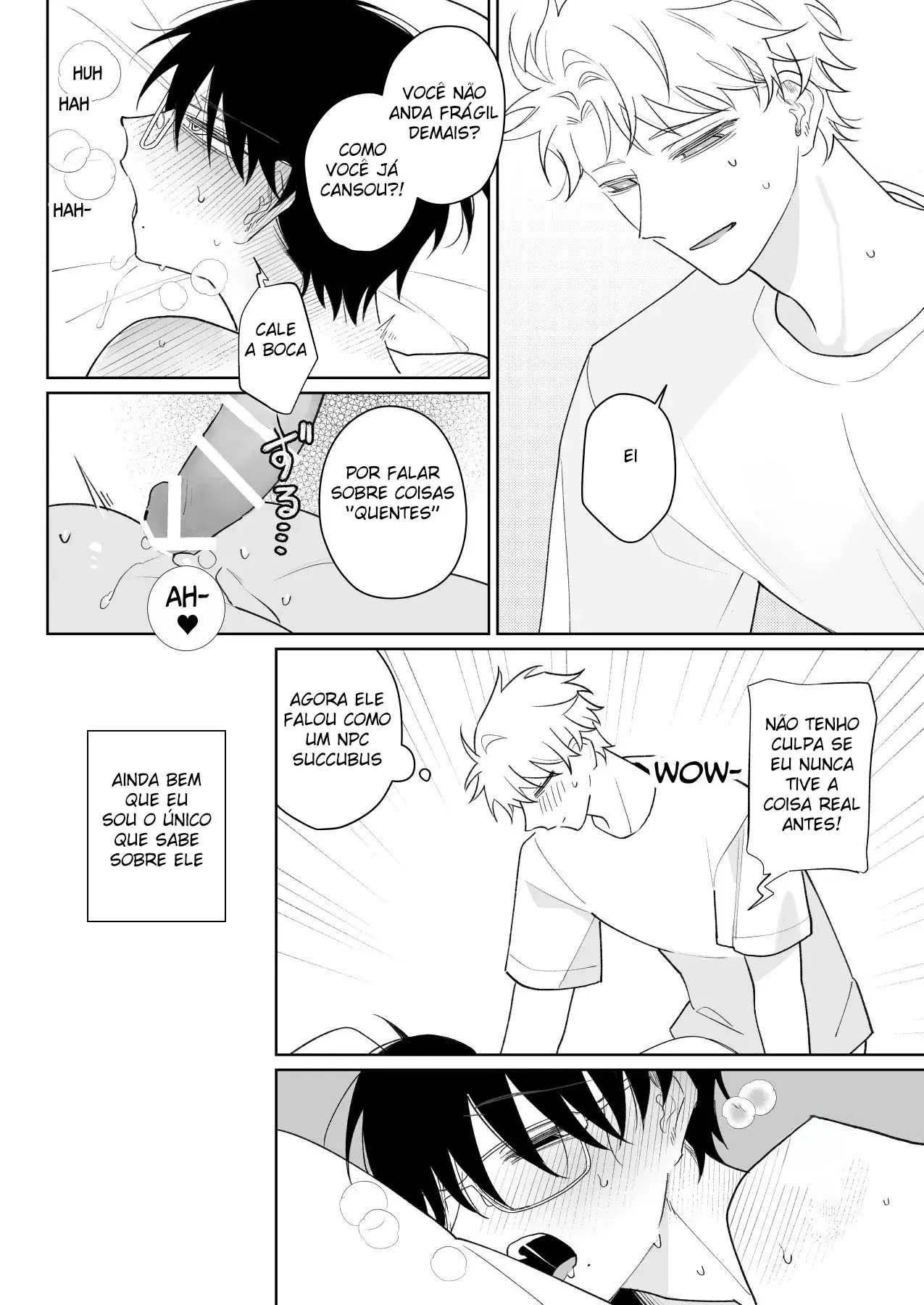 Meu Melhor Amigo Noob e Descontraído Hentai – Página 21