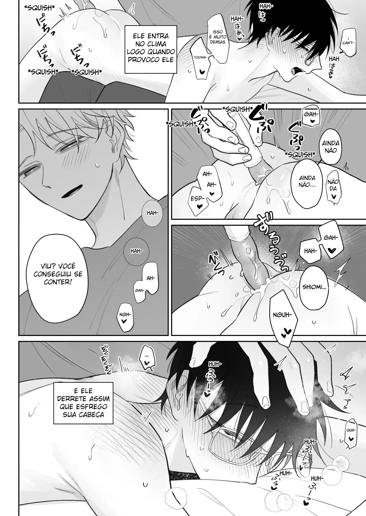 Meu Melhor Amigo Noob e Descontraído Hentai – Página 23