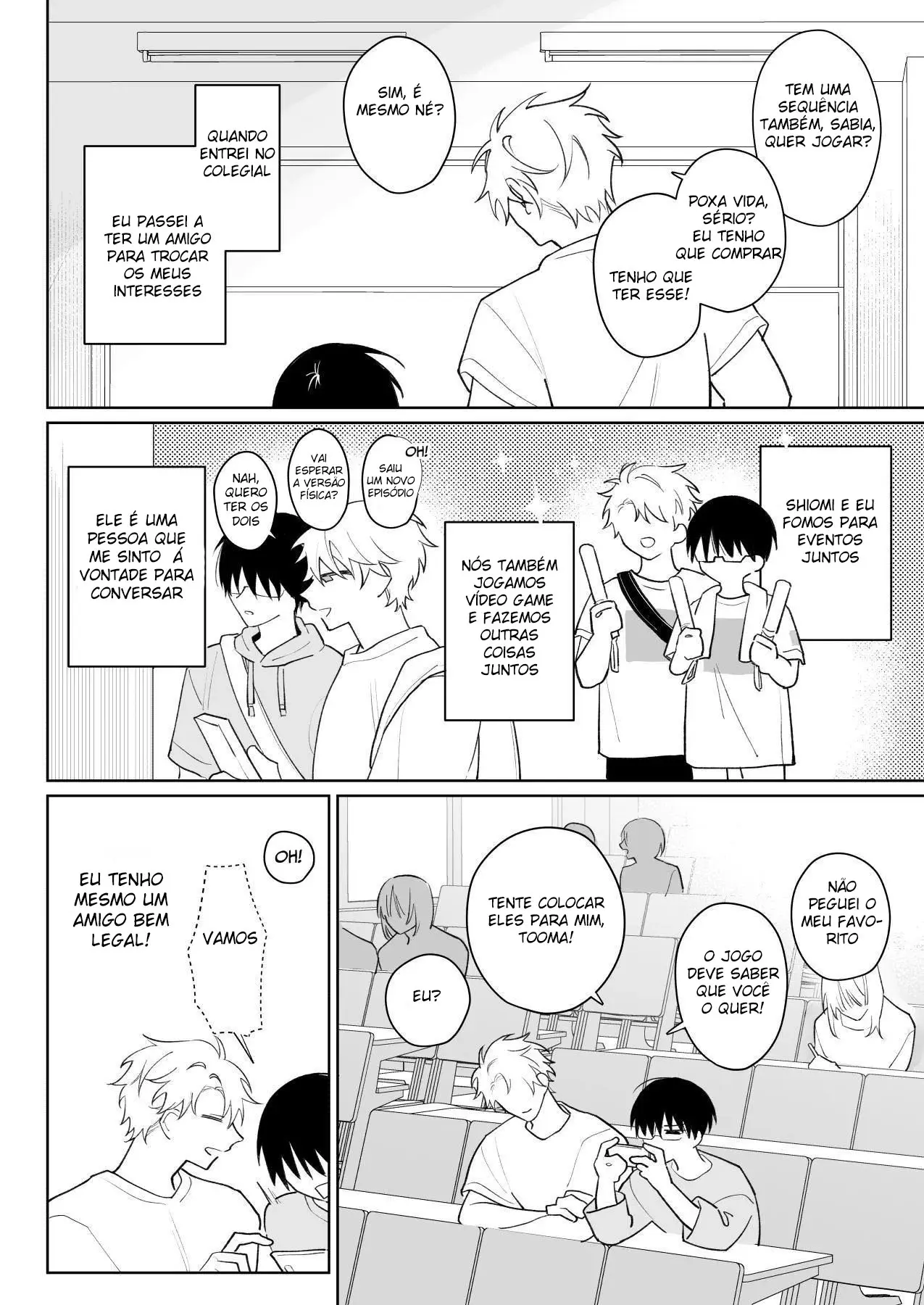 Meu Melhor Amigo Noob e Descontraído Hentai – Página 3