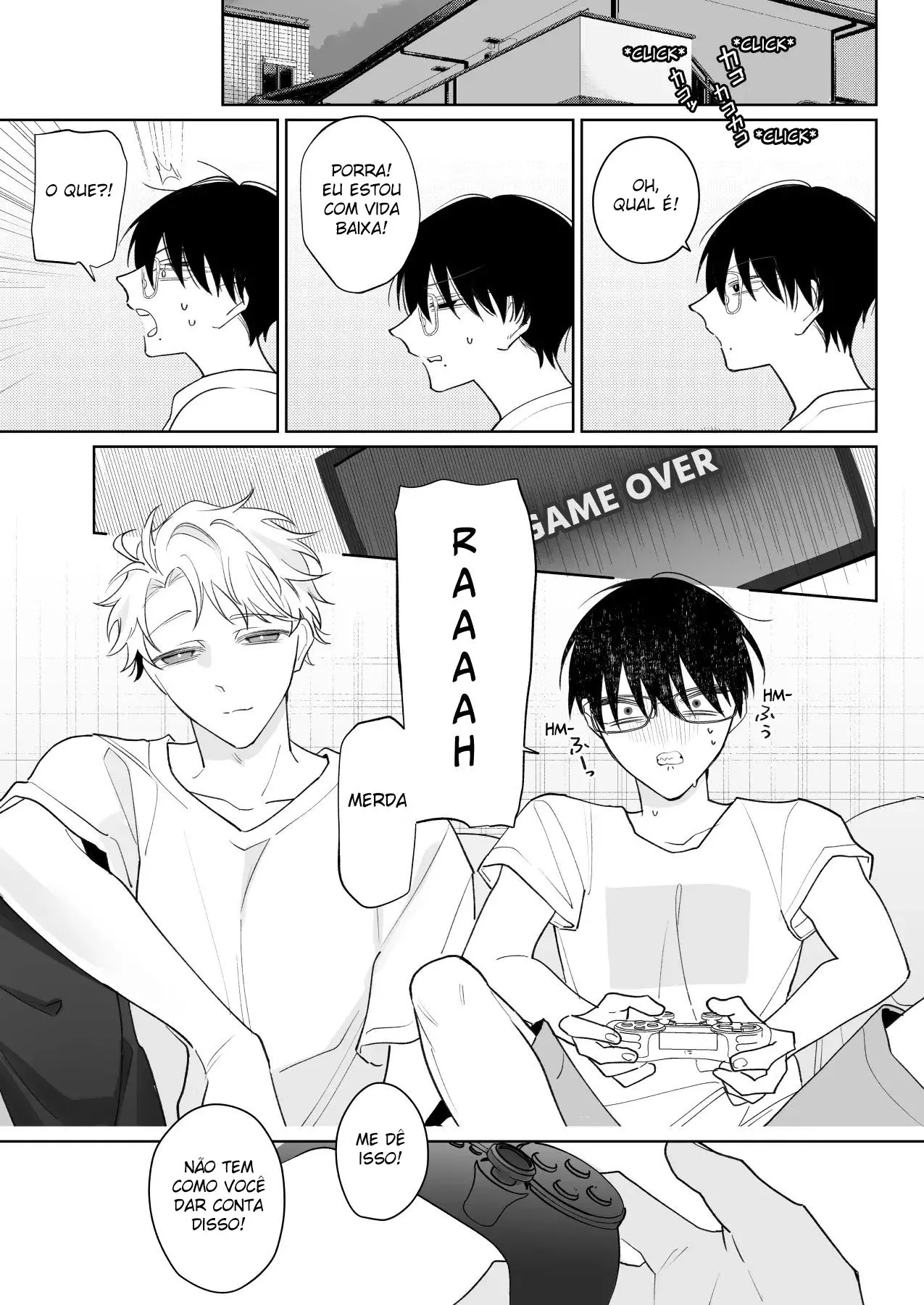 Meu Melhor Amigo Noob e Descontraído Hentai – Página 30