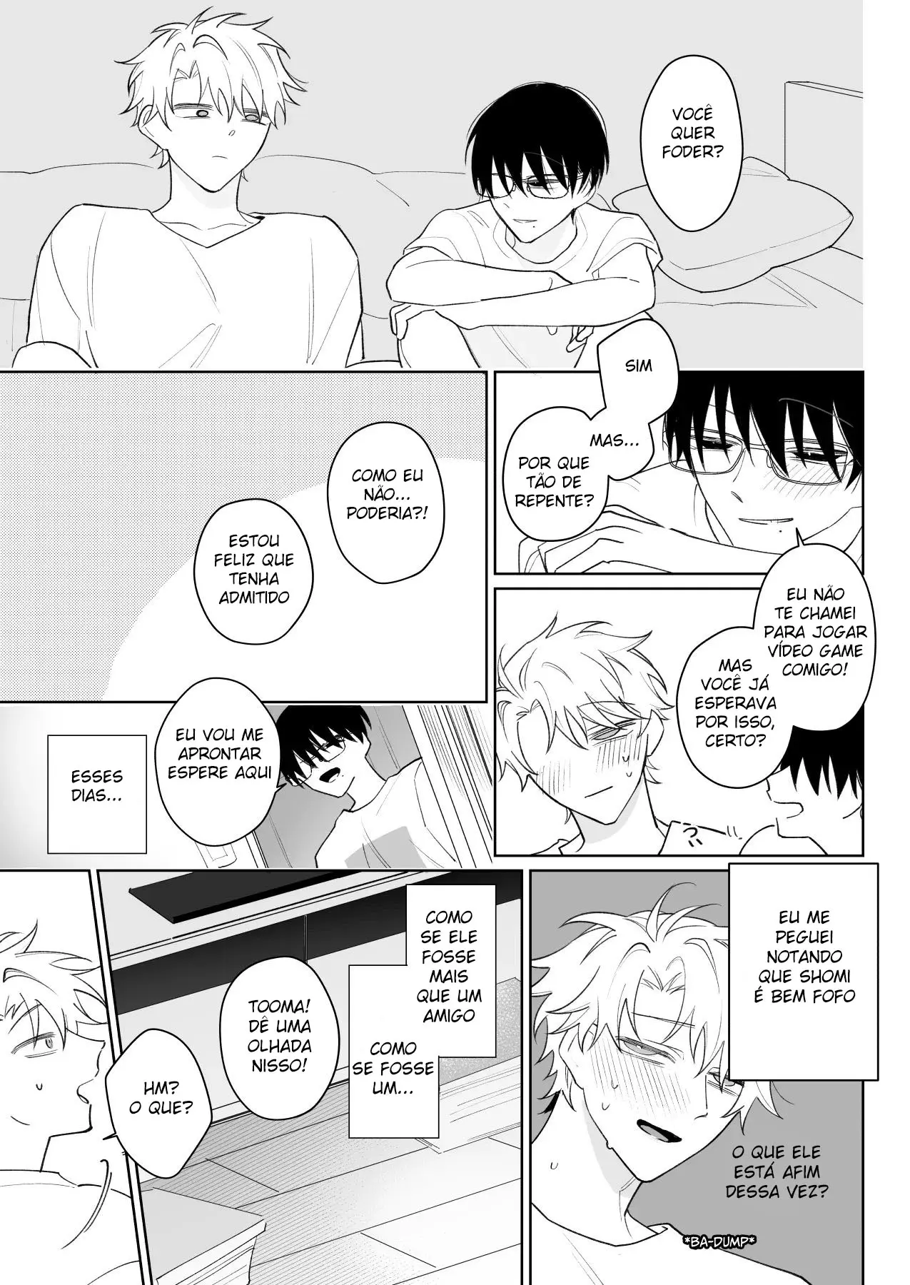 Meu Melhor Amigo Noob e Descontraído Hentai – Página 32