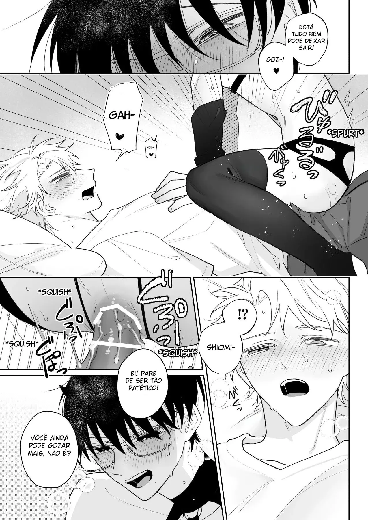 Meu Melhor Amigo Noob e Descontraído Hentai – Página 38