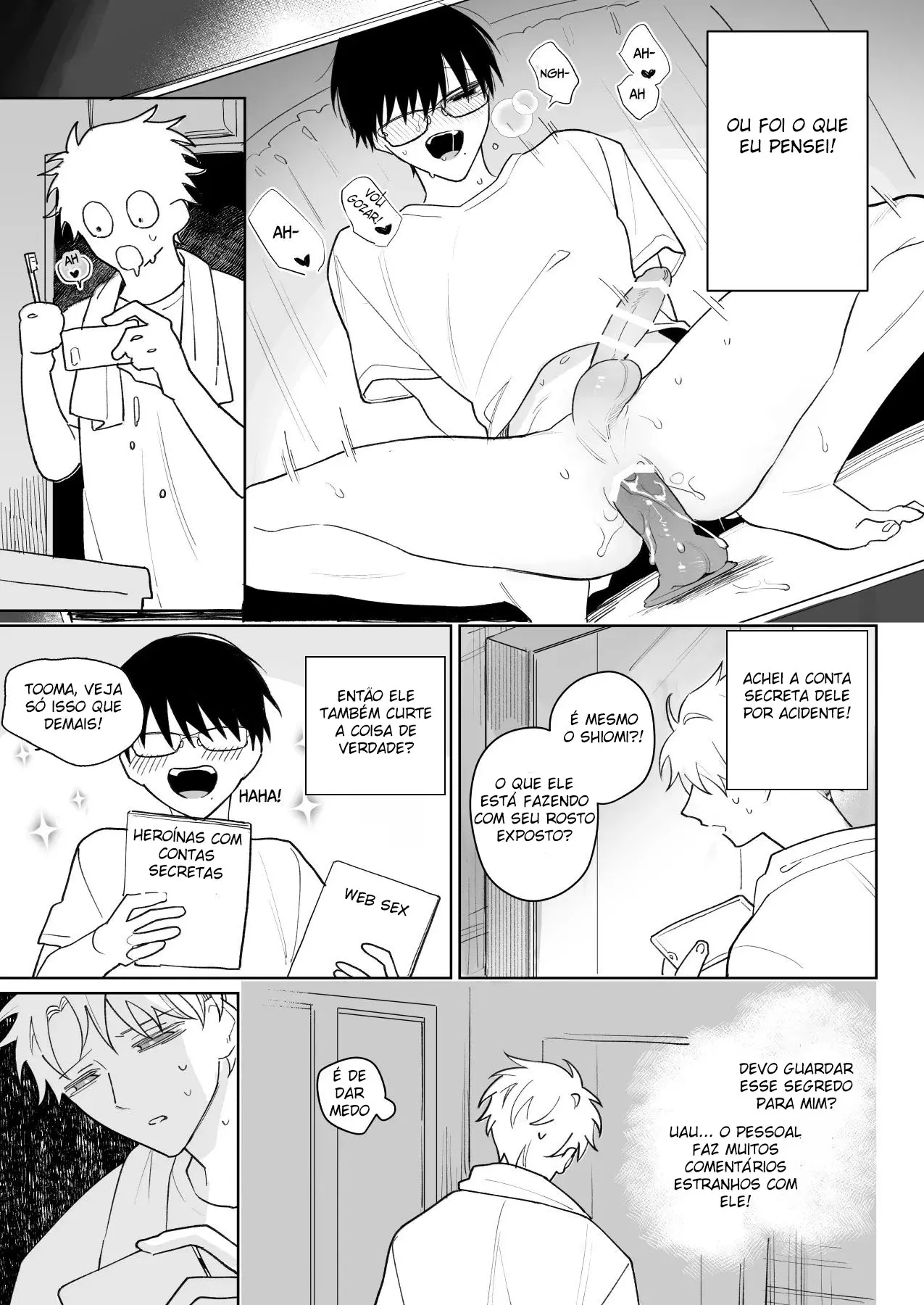 Meu Melhor Amigo Noob e Descontraído Hentai – Página 4