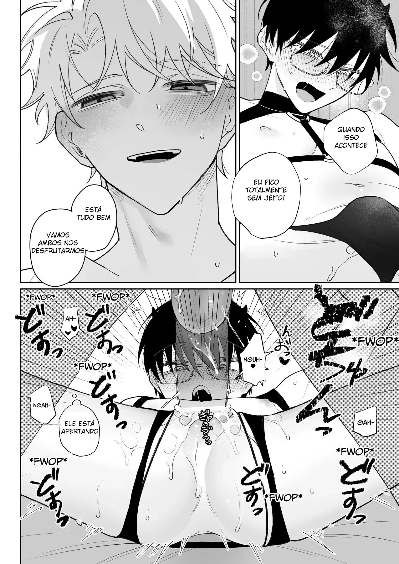 Meu Melhor Amigo Noob e Descontraído Hentai – Página 41