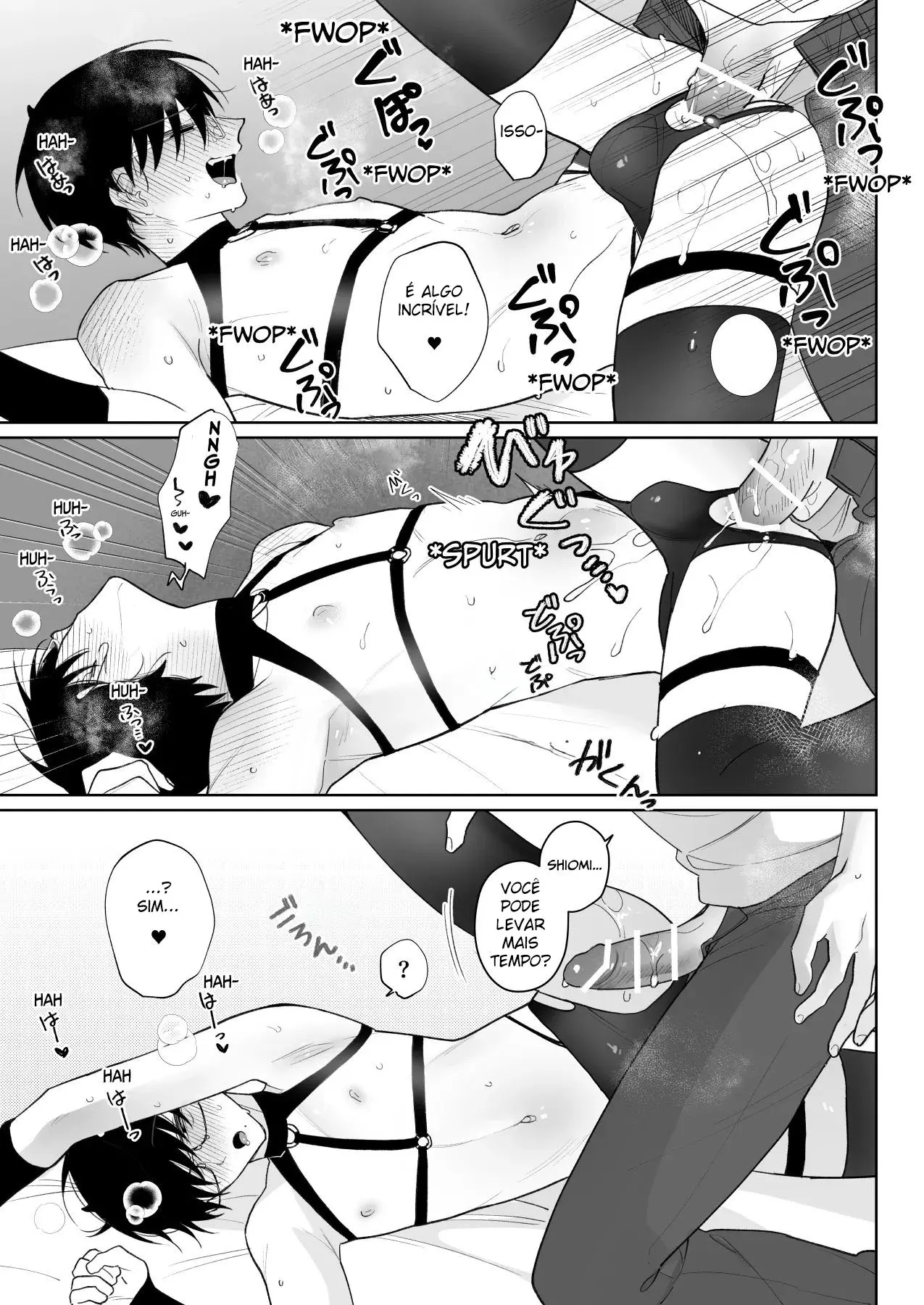 Meu Melhor Amigo Noob e Descontraído Hentai – Página 42