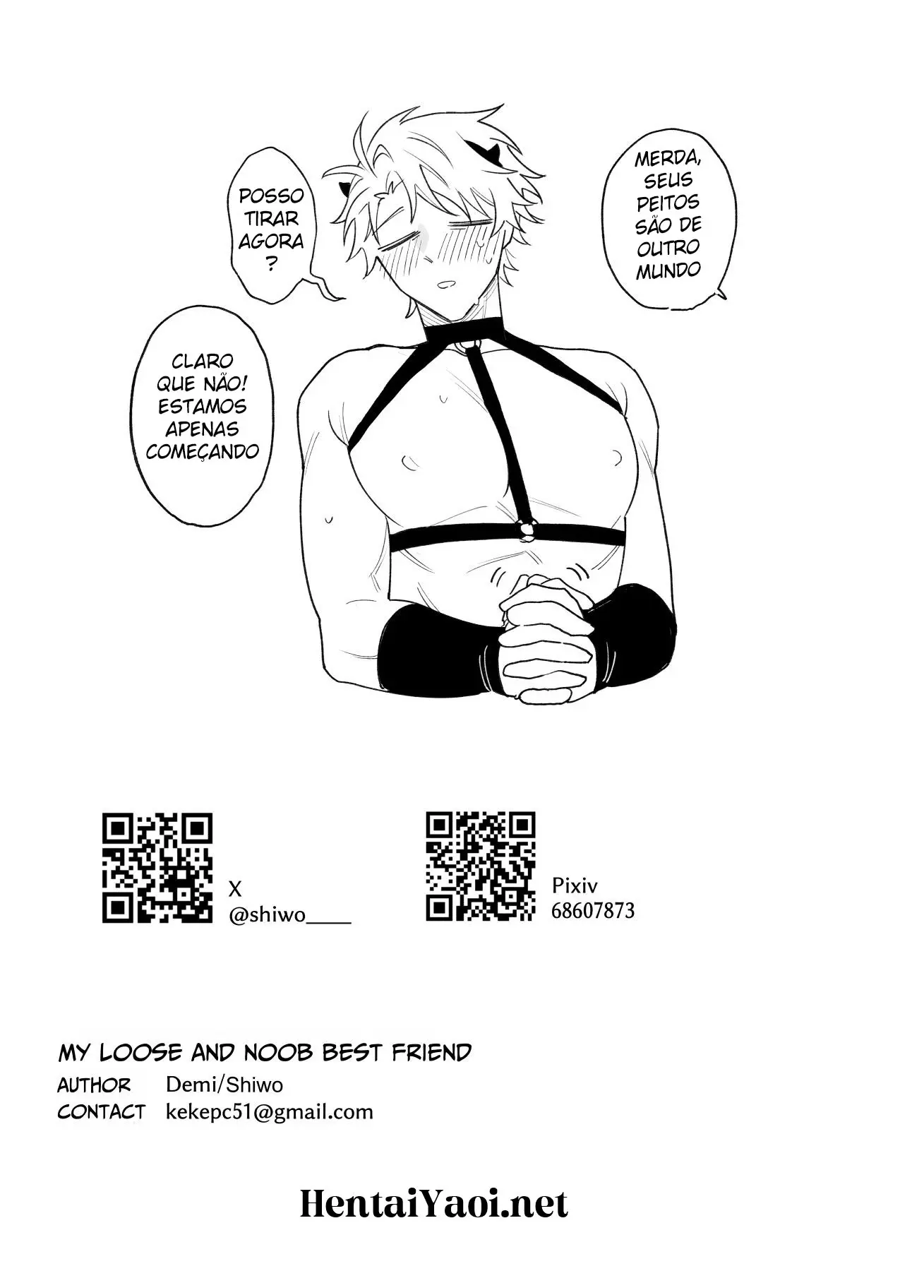 Meu Melhor Amigo Noob e Descontraído Hentai – Página 46