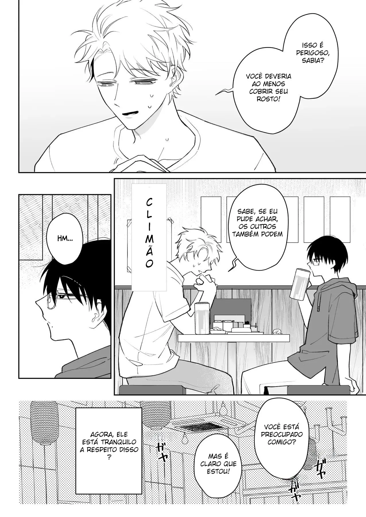 Meu Melhor Amigo Noob e Descontraído Hentai – Página 5