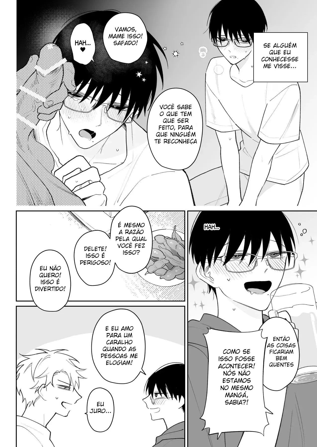 Meu Melhor Amigo Noob e Descontraído Hentai – Página 7