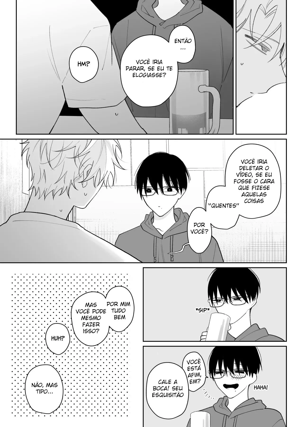 Meu Melhor Amigo Noob e Descontraído Hentai – Página 8