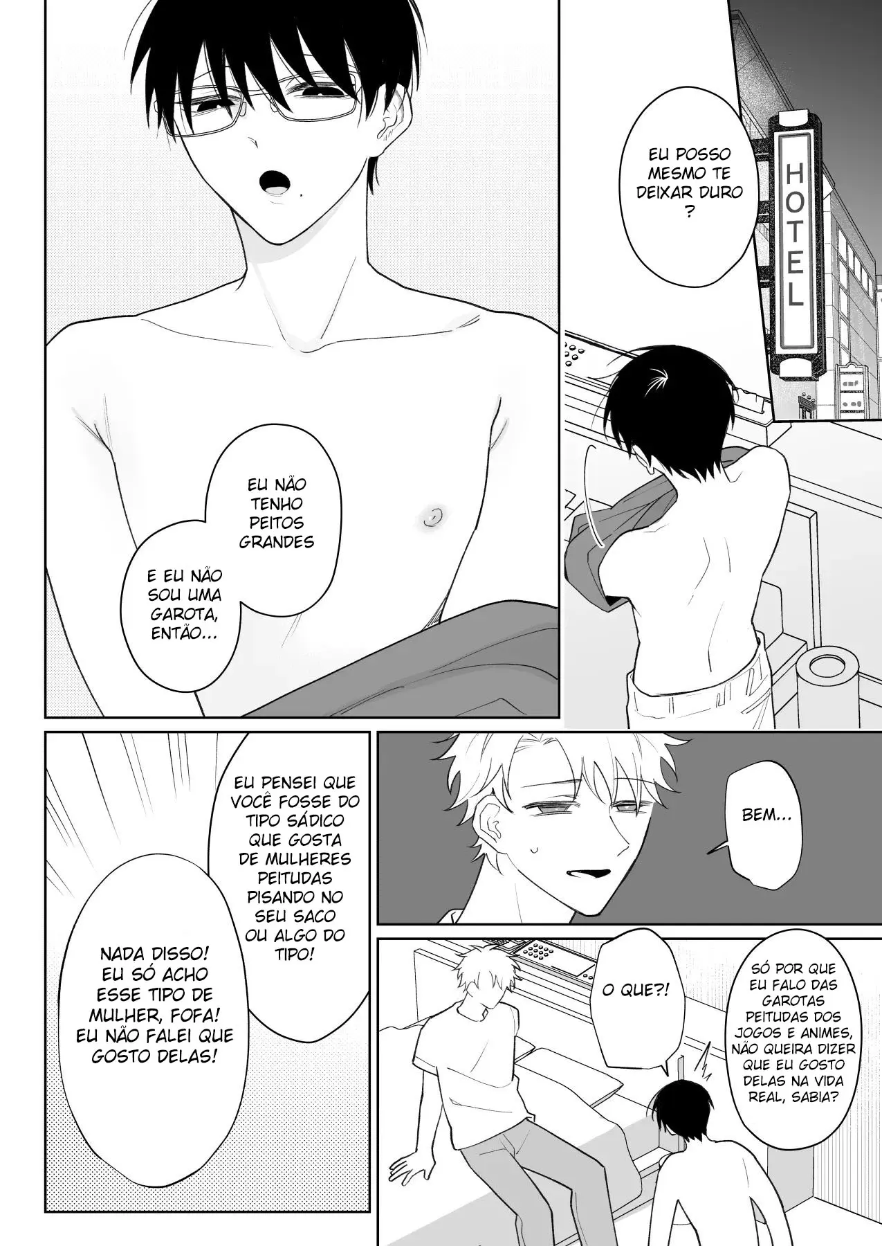 Meu Melhor Amigo Noob e Descontraído Hentai – Página 9