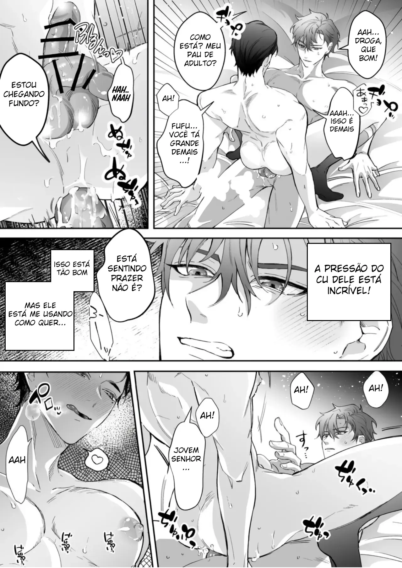 Meu Mordomo é Pervertido Demais!! Hentai – Página 18