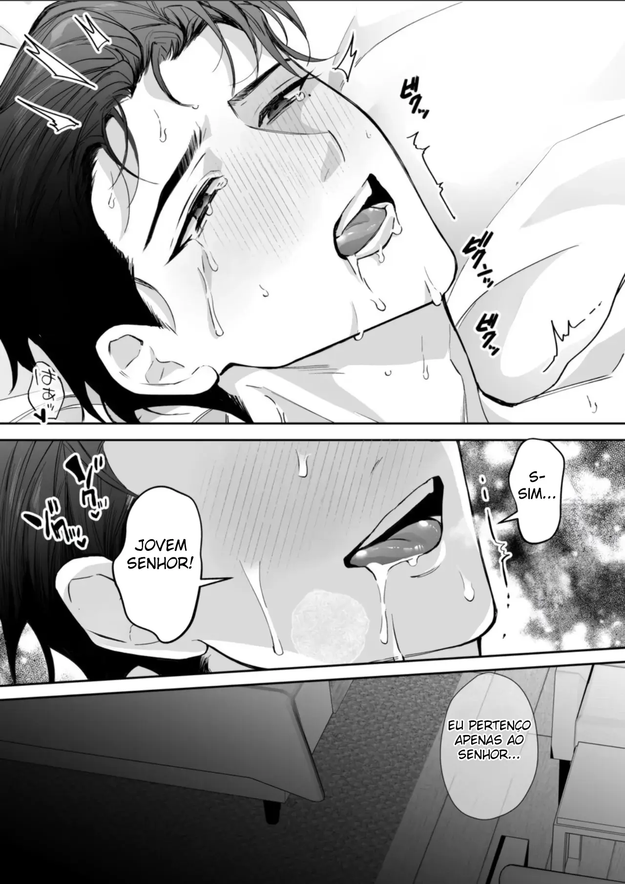 Meu Mordomo é Pervertido Demais!! Hentai – Página 28