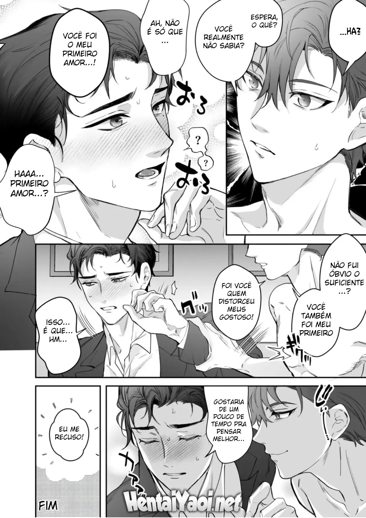 Meu Mordomo é Pervertido Demais!! Hentai – Página 31